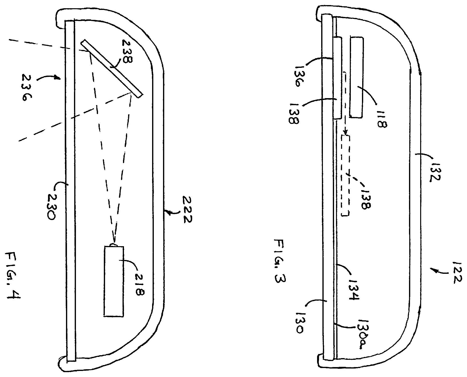 Patent US11847836 Figure 2 – Vehicular control system with road curvature determination