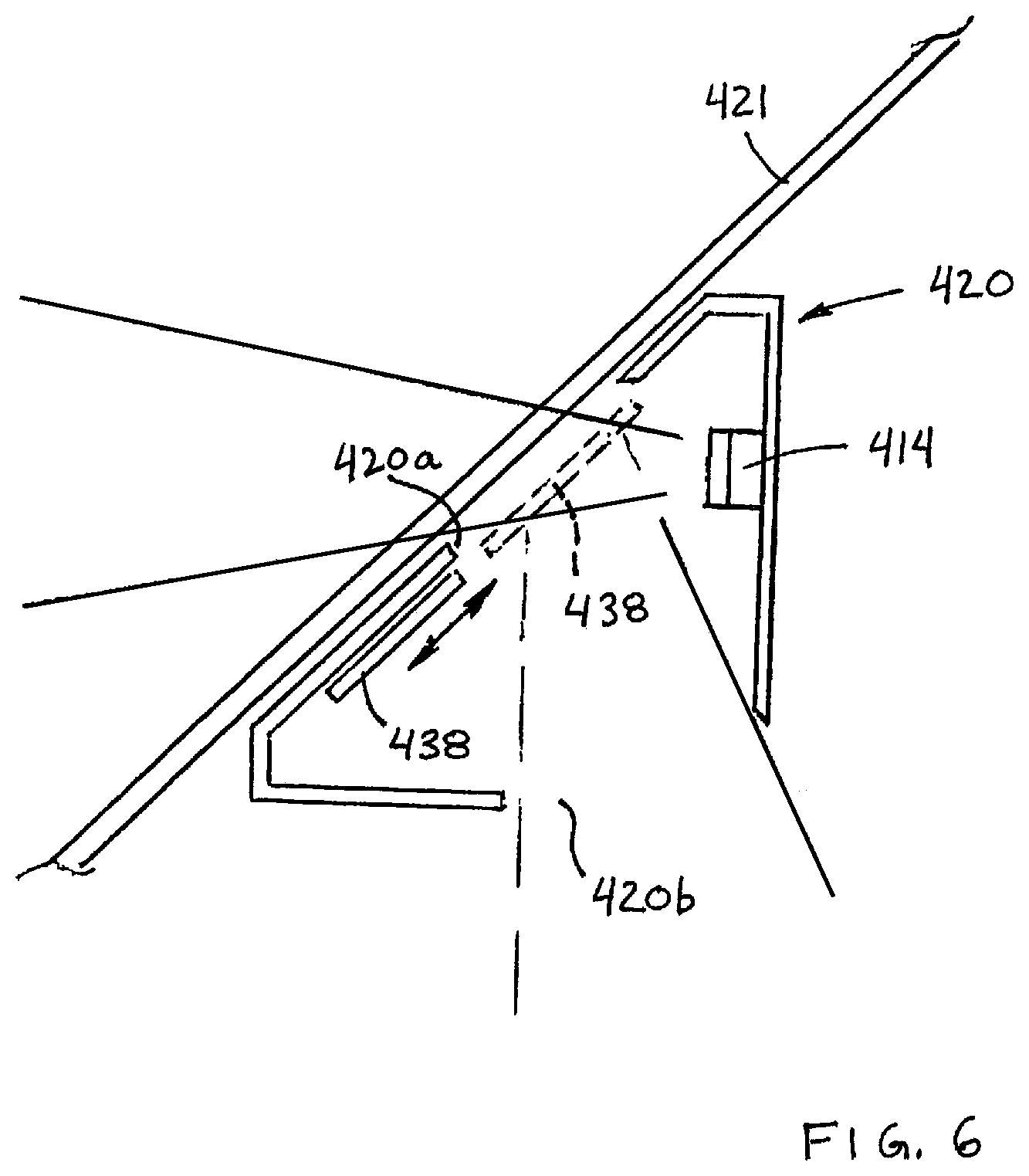 Patent US11847836 Figure 4 – Vehicular control system with road curvature determination