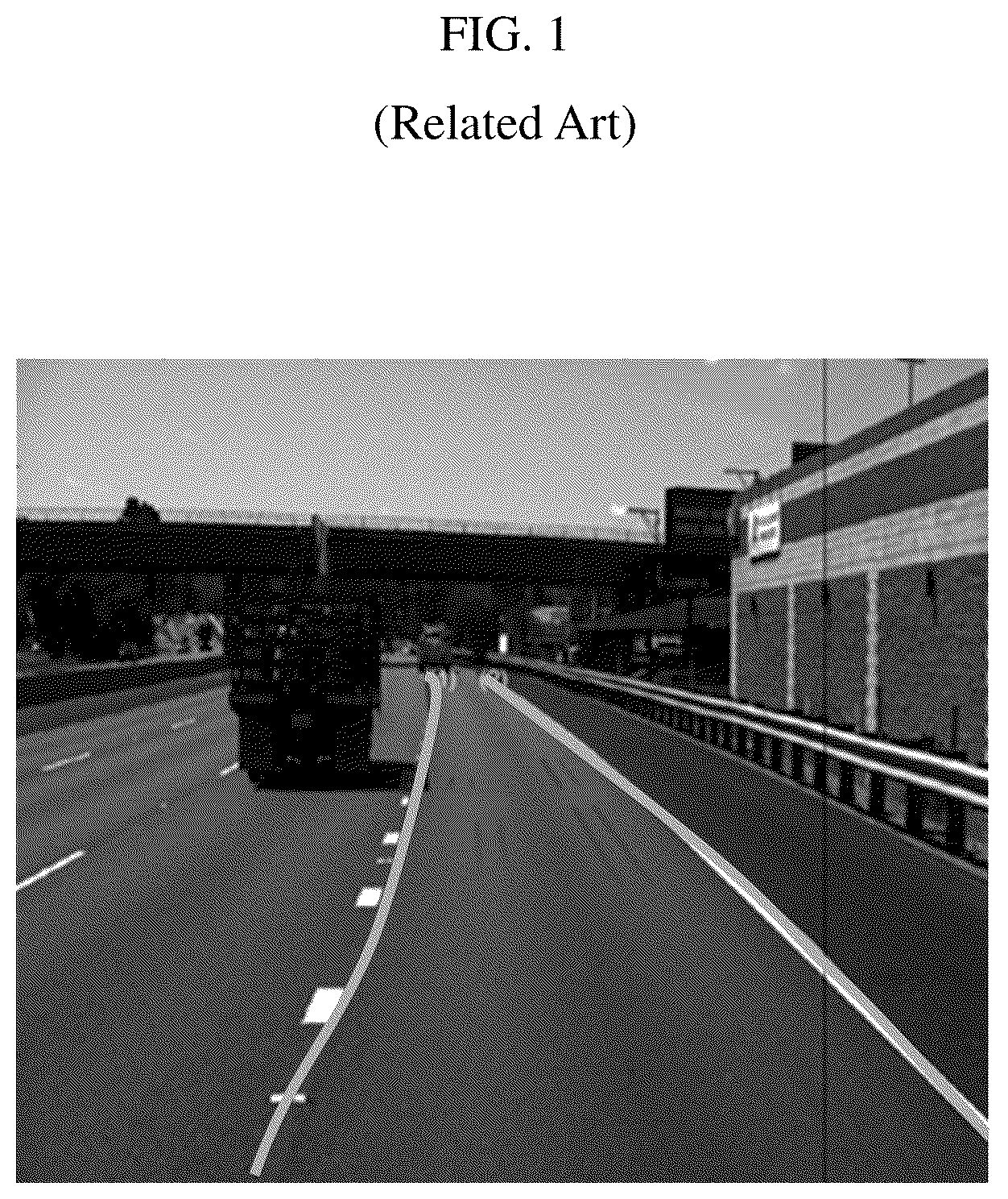 Patent US11847837 Figure 1 – Image-based lane detection and ego-lane recognition method and apparatus