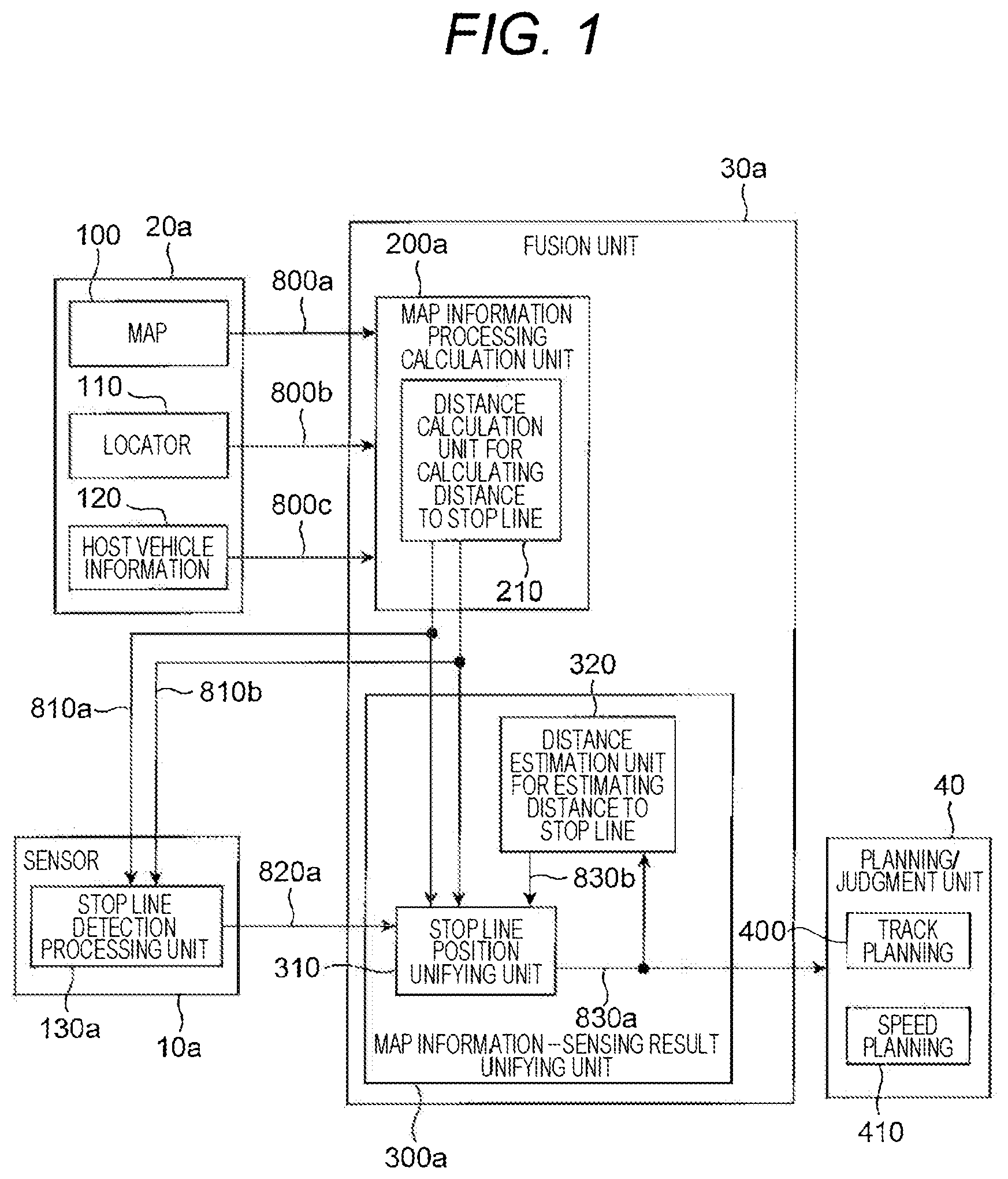 Patent US11847838 Figure 1 – Recognition device