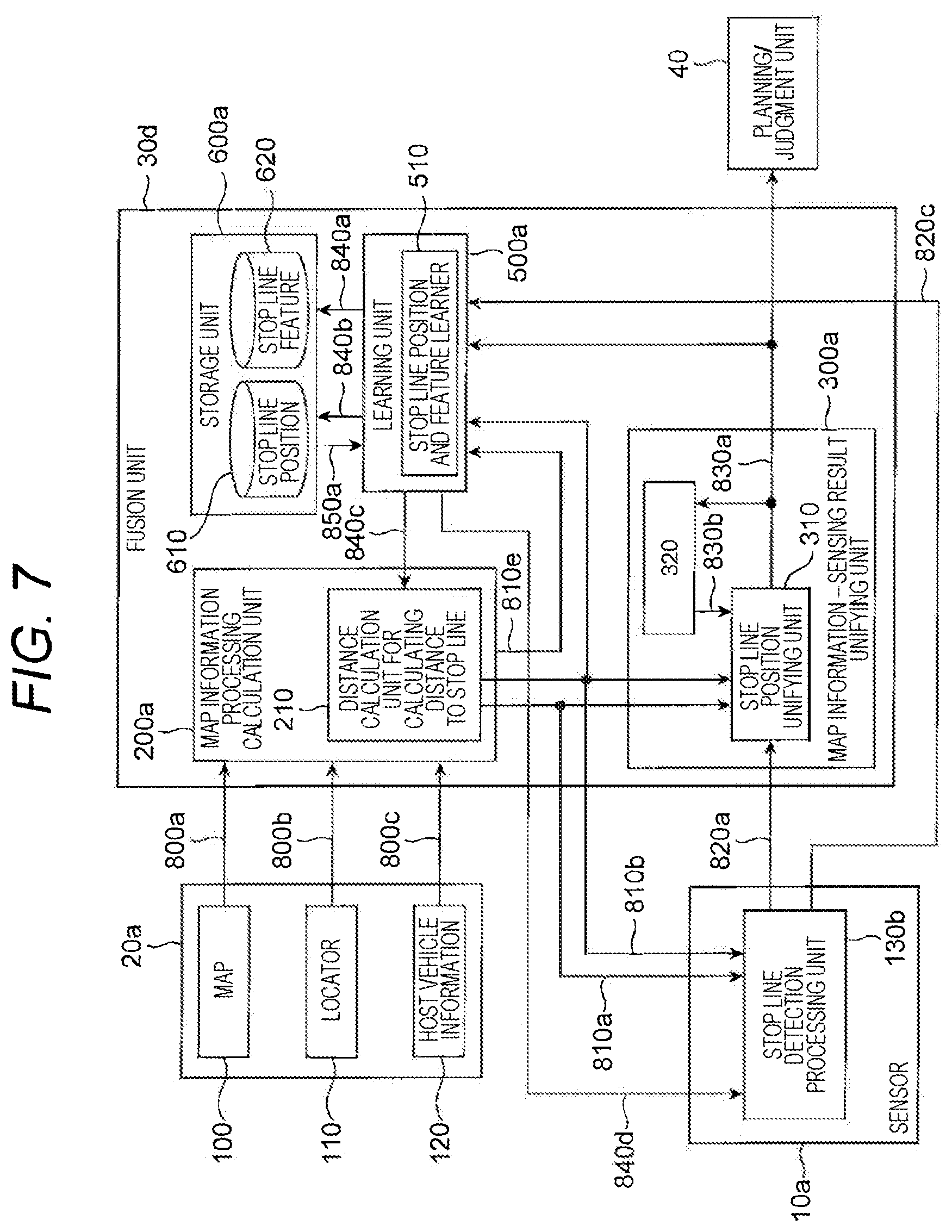 Patent US11847838 Figure 7 – Recognition device