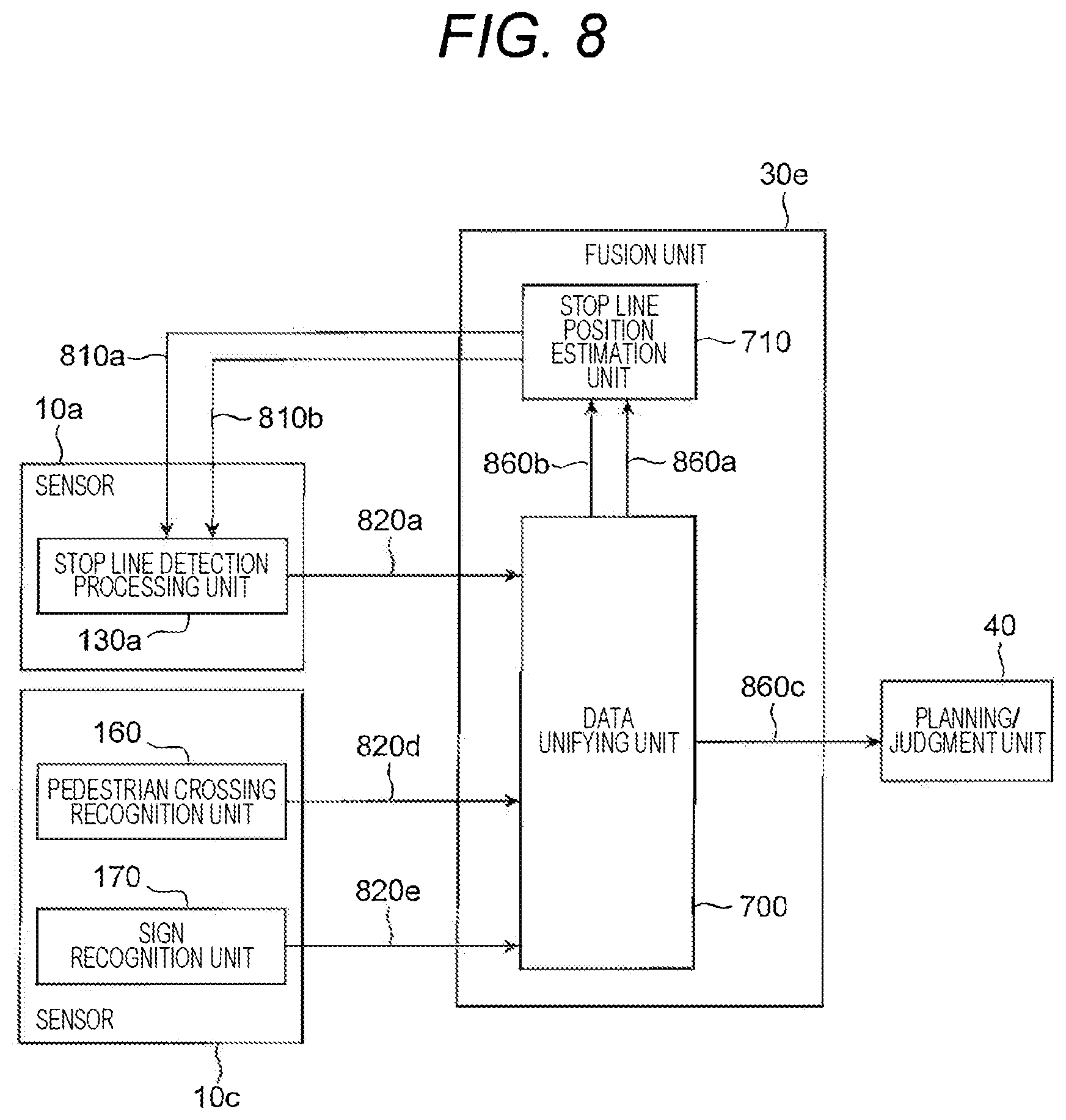Patent US11847838 Figure 8 – Recognition device