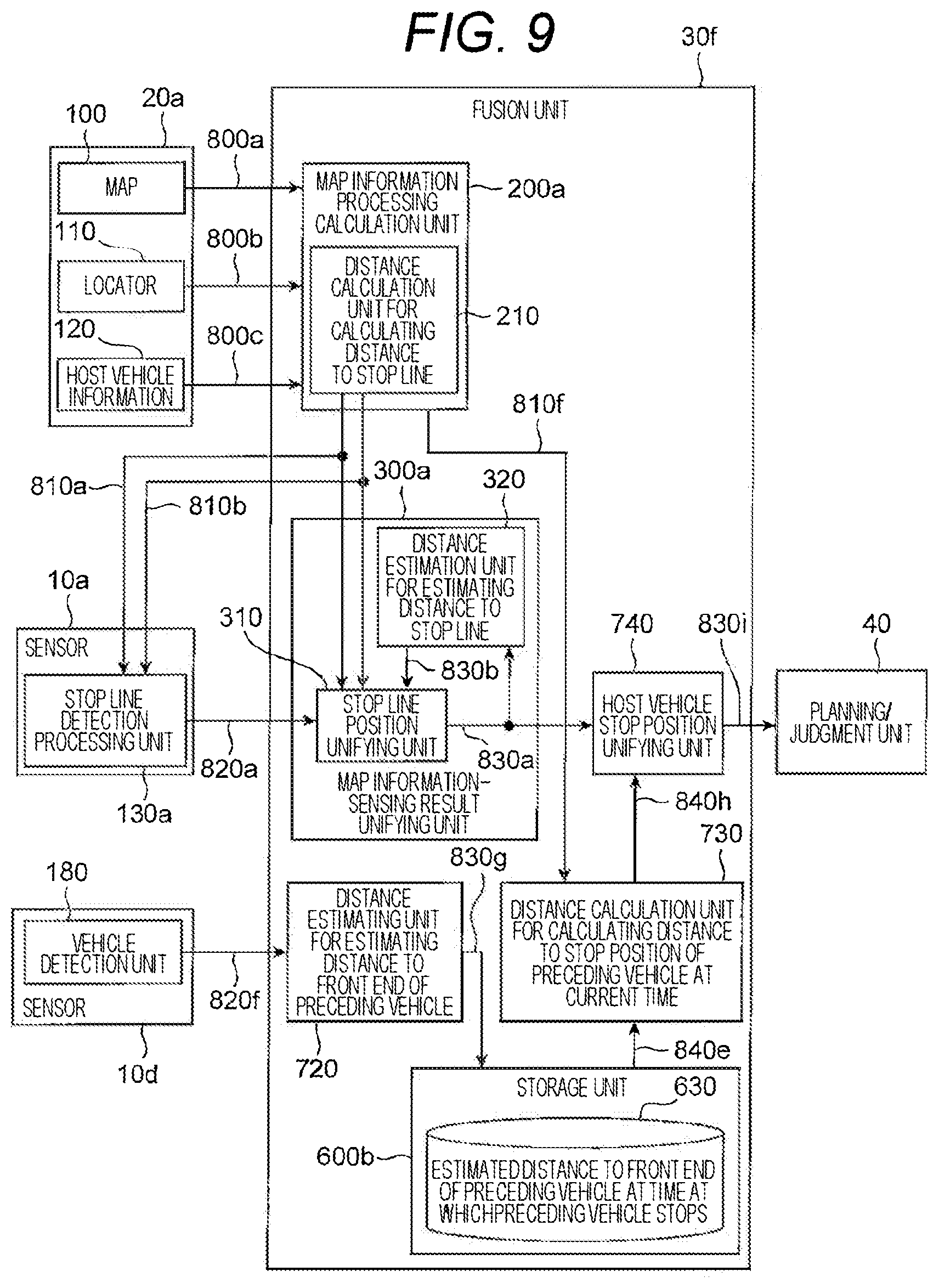 Patent US11847838 Figure 9 – Recognition device