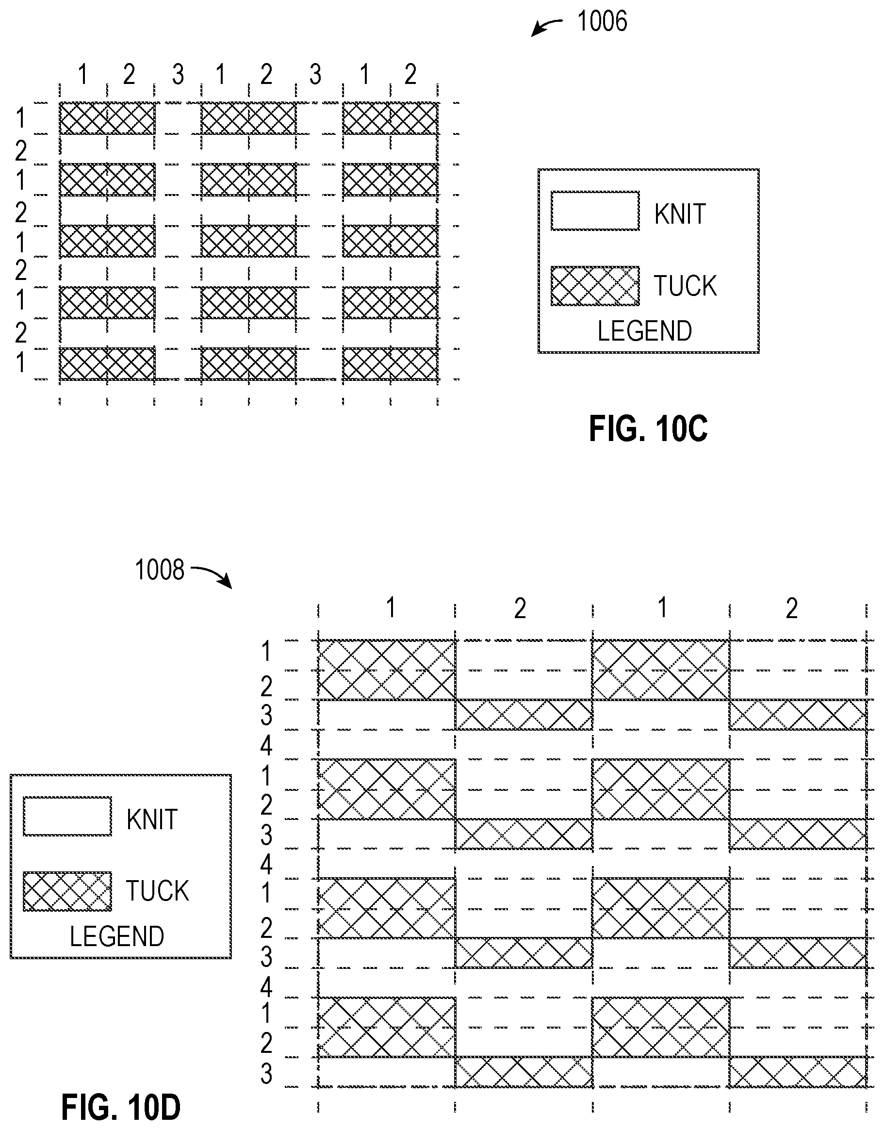 Patent US11847842 Figure 10 – Systems and method for textile fabric construction