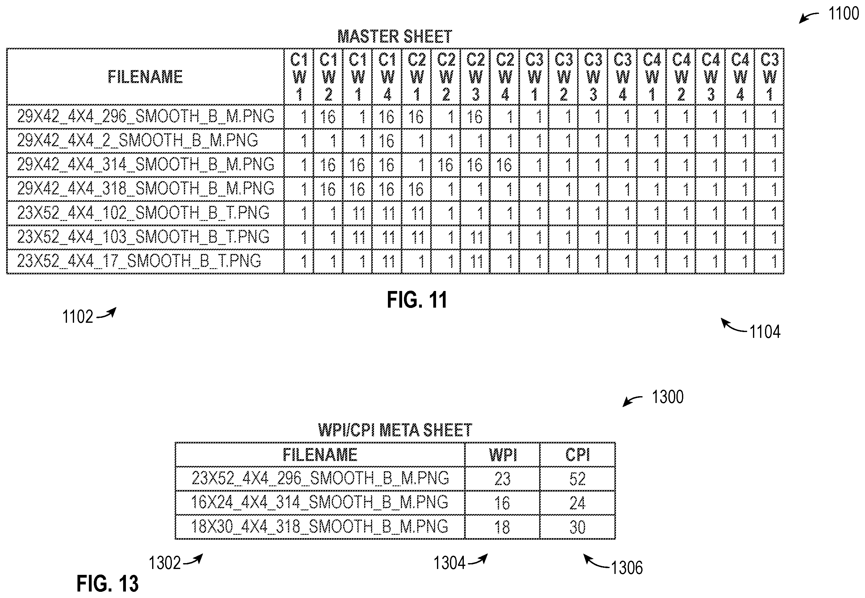 Patent US11847842 Figure 11 – Systems and method for textile fabric construction
