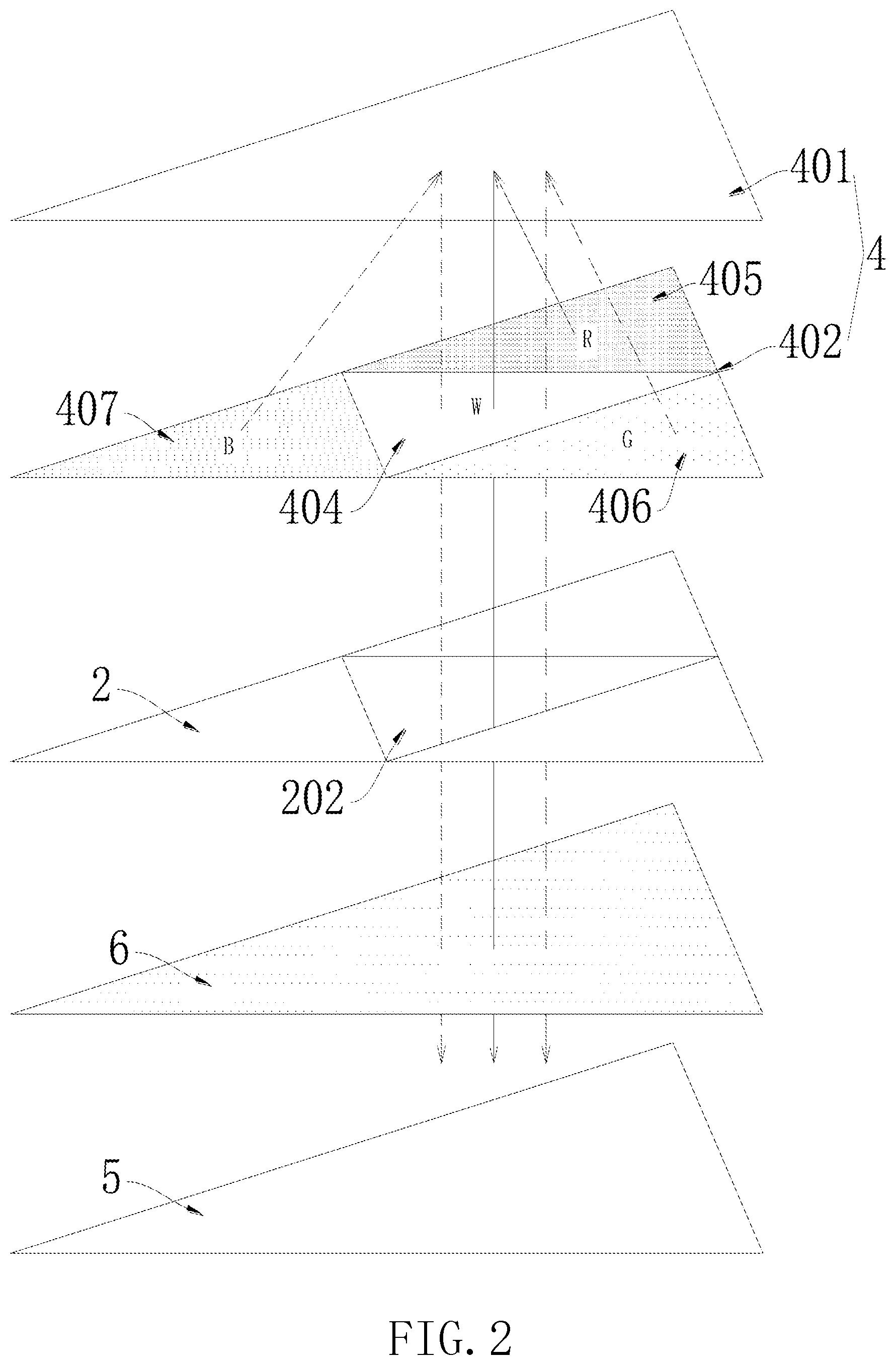 Patent US11847843 Figure 2 – Under-screen optical fingerprint identification apparatus and fingerprint identification method