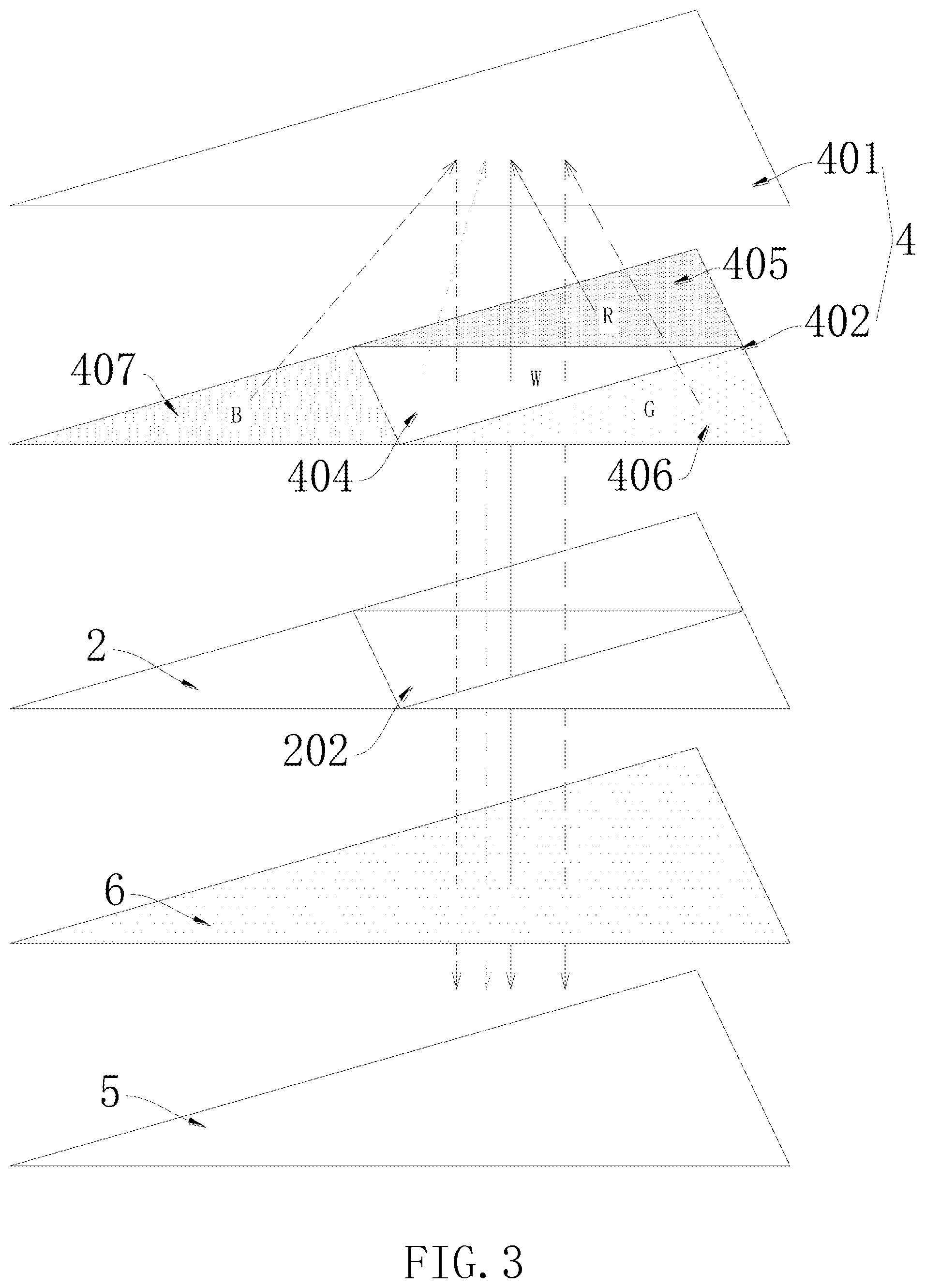Patent US11847843 Figure 3 – Under-screen optical fingerprint identification apparatus and fingerprint identification method