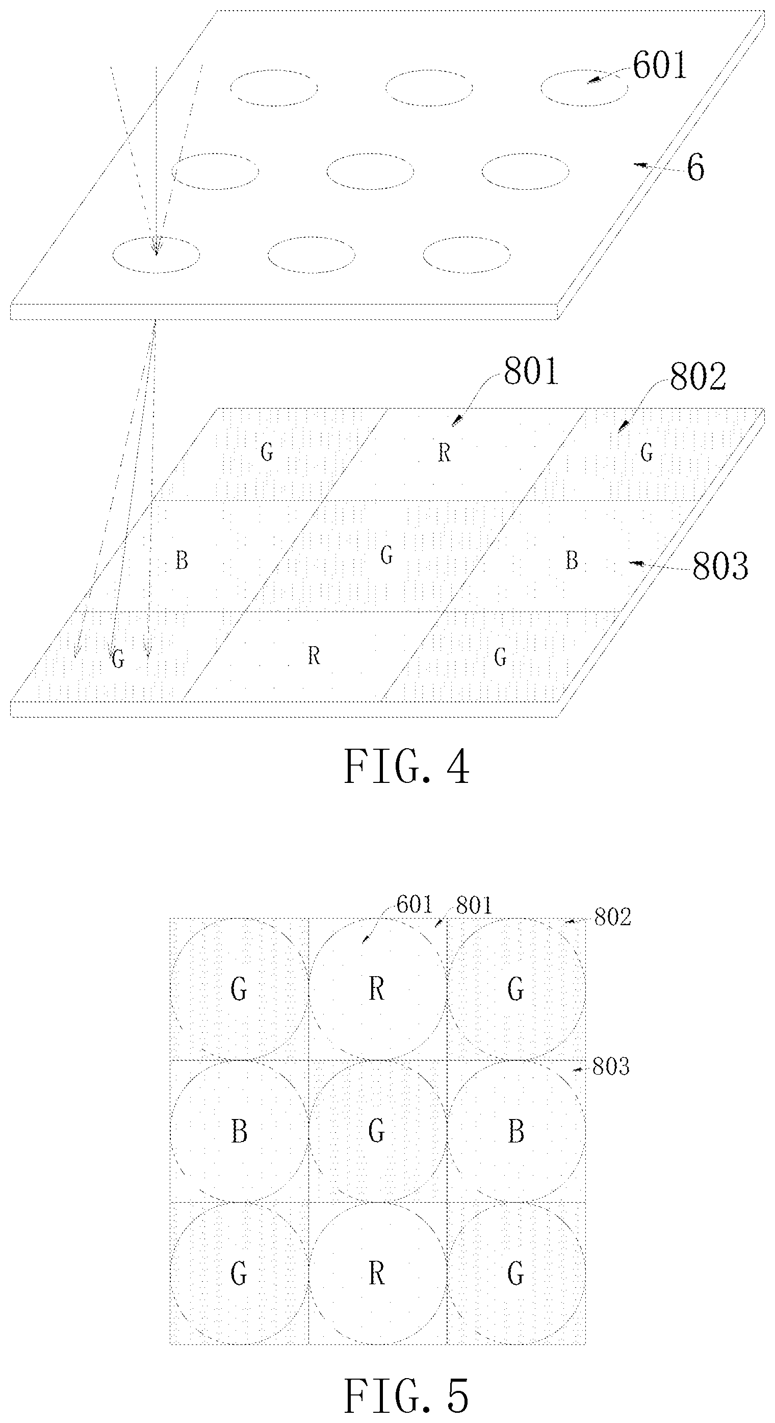 Patent US11847843 Figure 4 – Under-screen optical fingerprint identification apparatus and fingerprint identification method