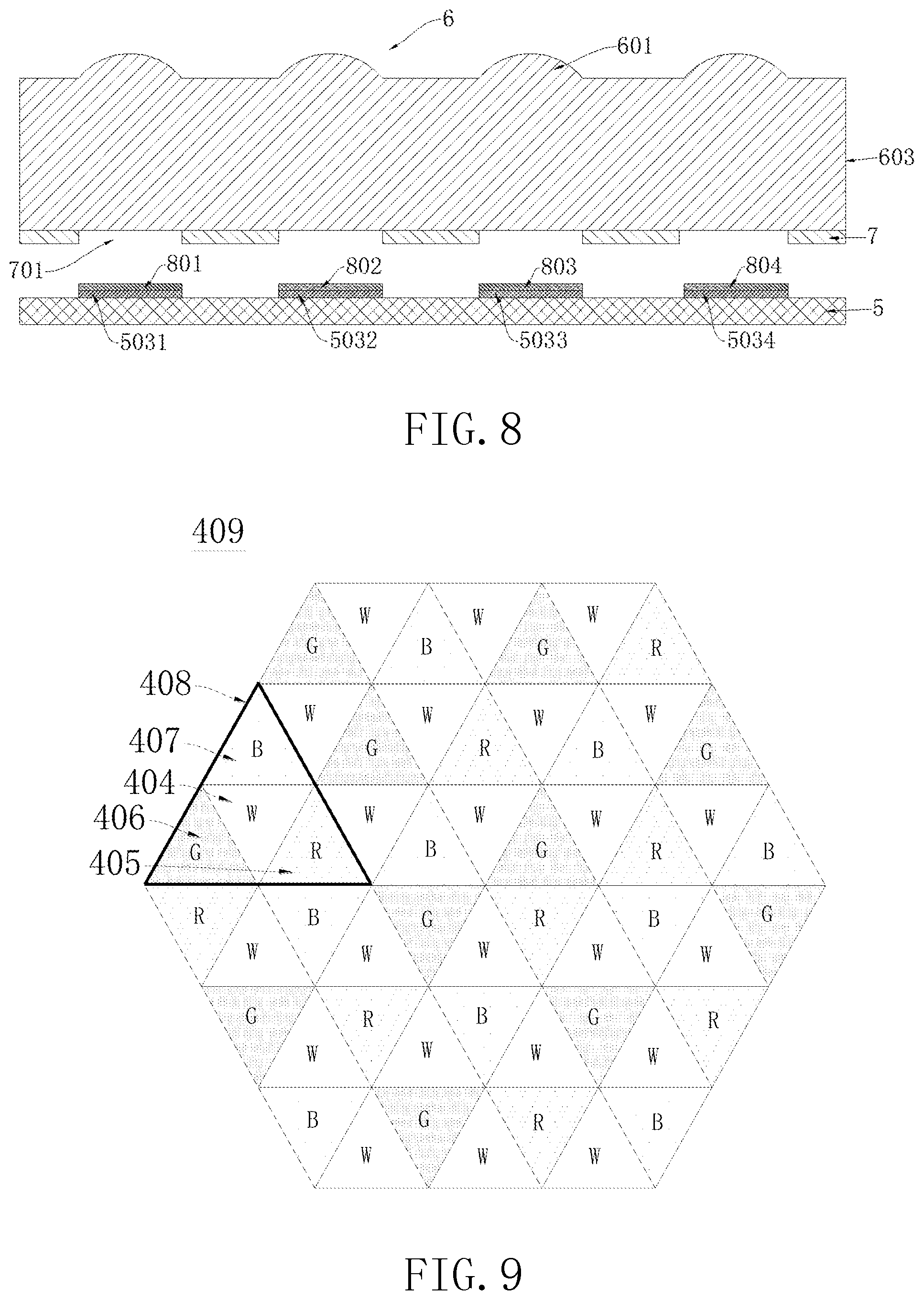 Patent US11847843 Figure 7 – Under-screen optical fingerprint identification apparatus and fingerprint identification method