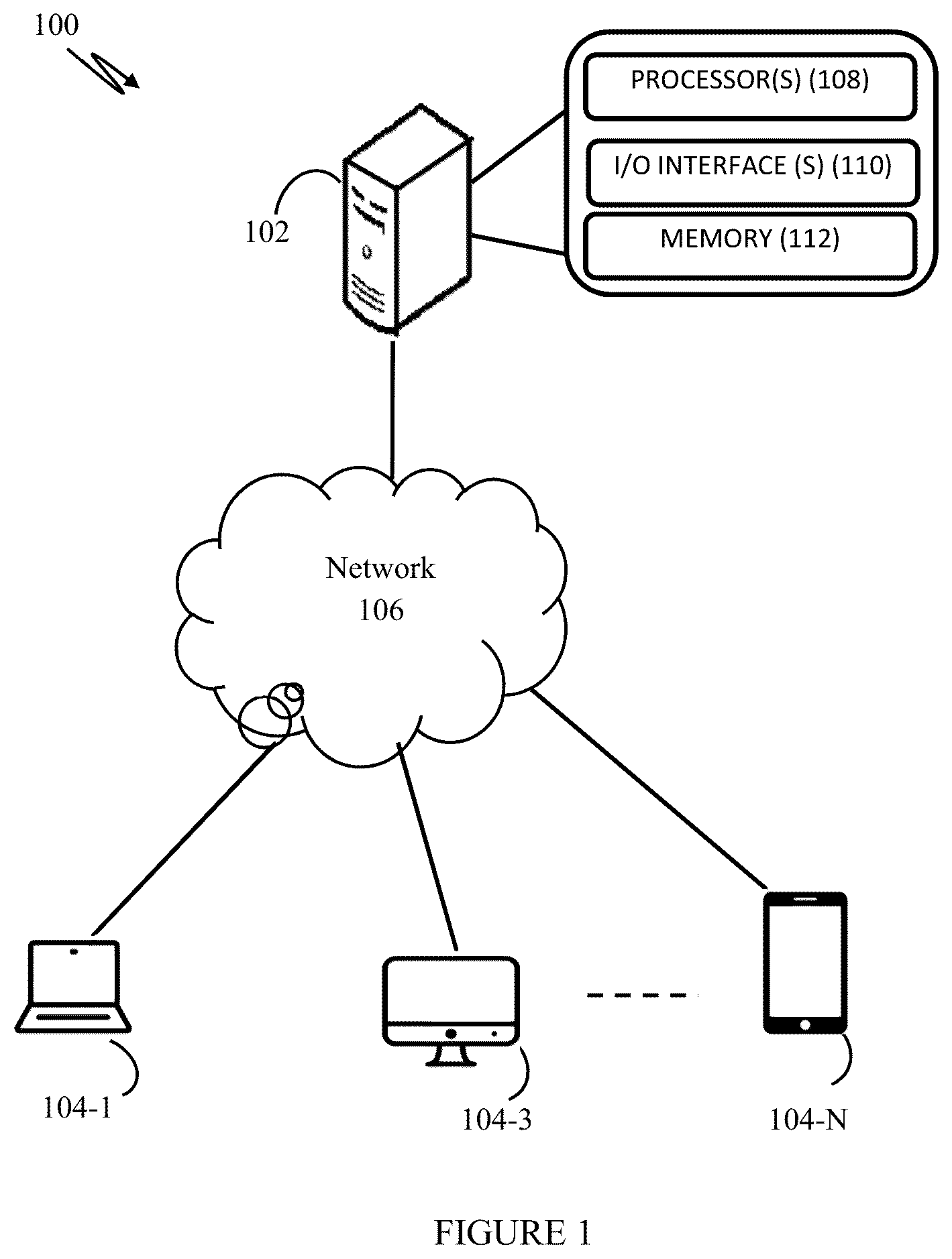 Patent US11847845 Figure 1 – Integrating a widget in a third-party application