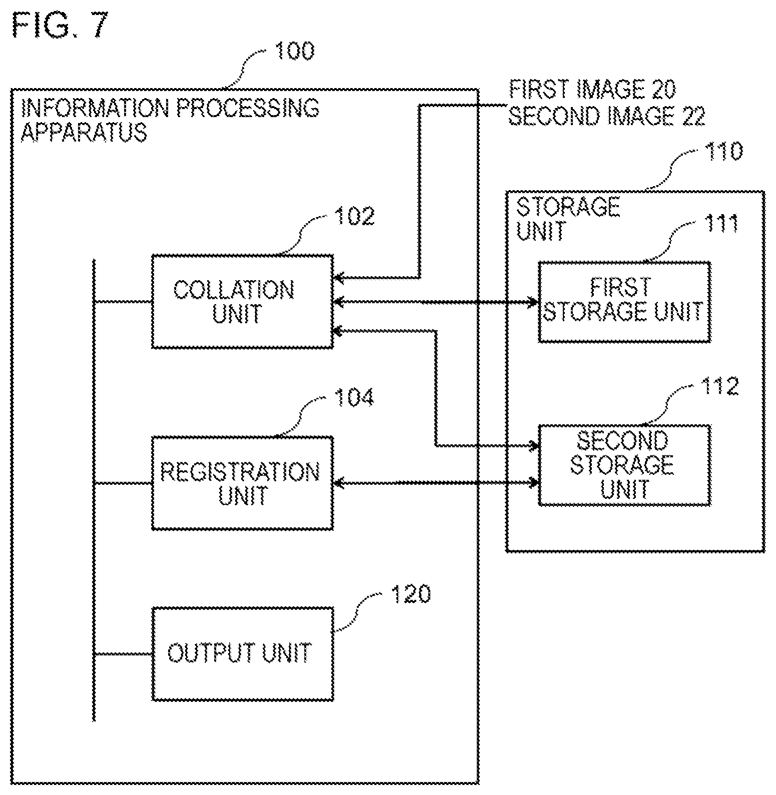 Patent US11847848 Figure 7 – Information processing apparatus, information processing method, and program