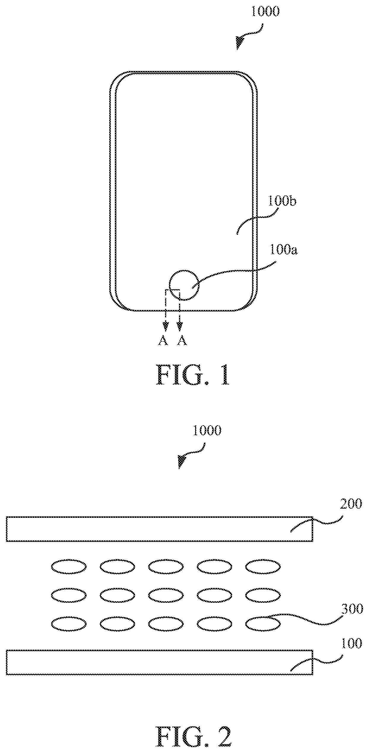 Patent US11847850 Figure 1 – Array substrate, manufacturing method thereof, and display device