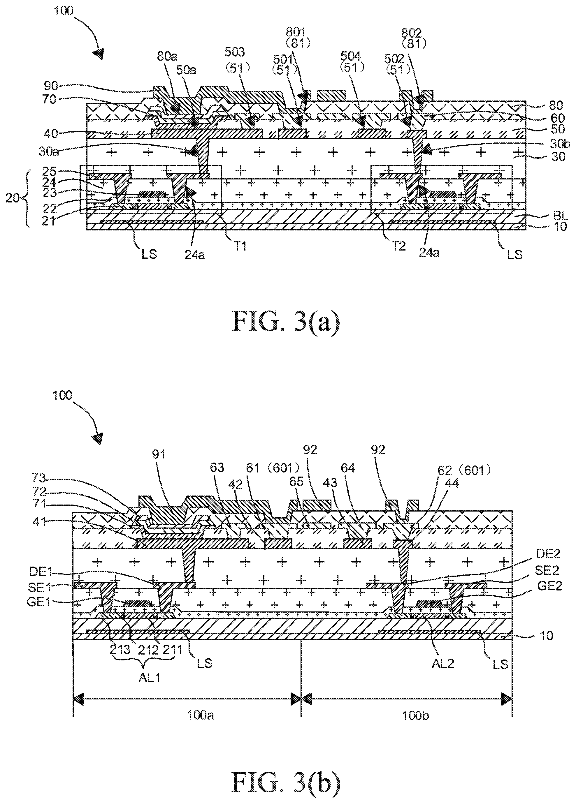 Patent US11847850 Figure 2 – Array substrate, manufacturing method thereof, and display device