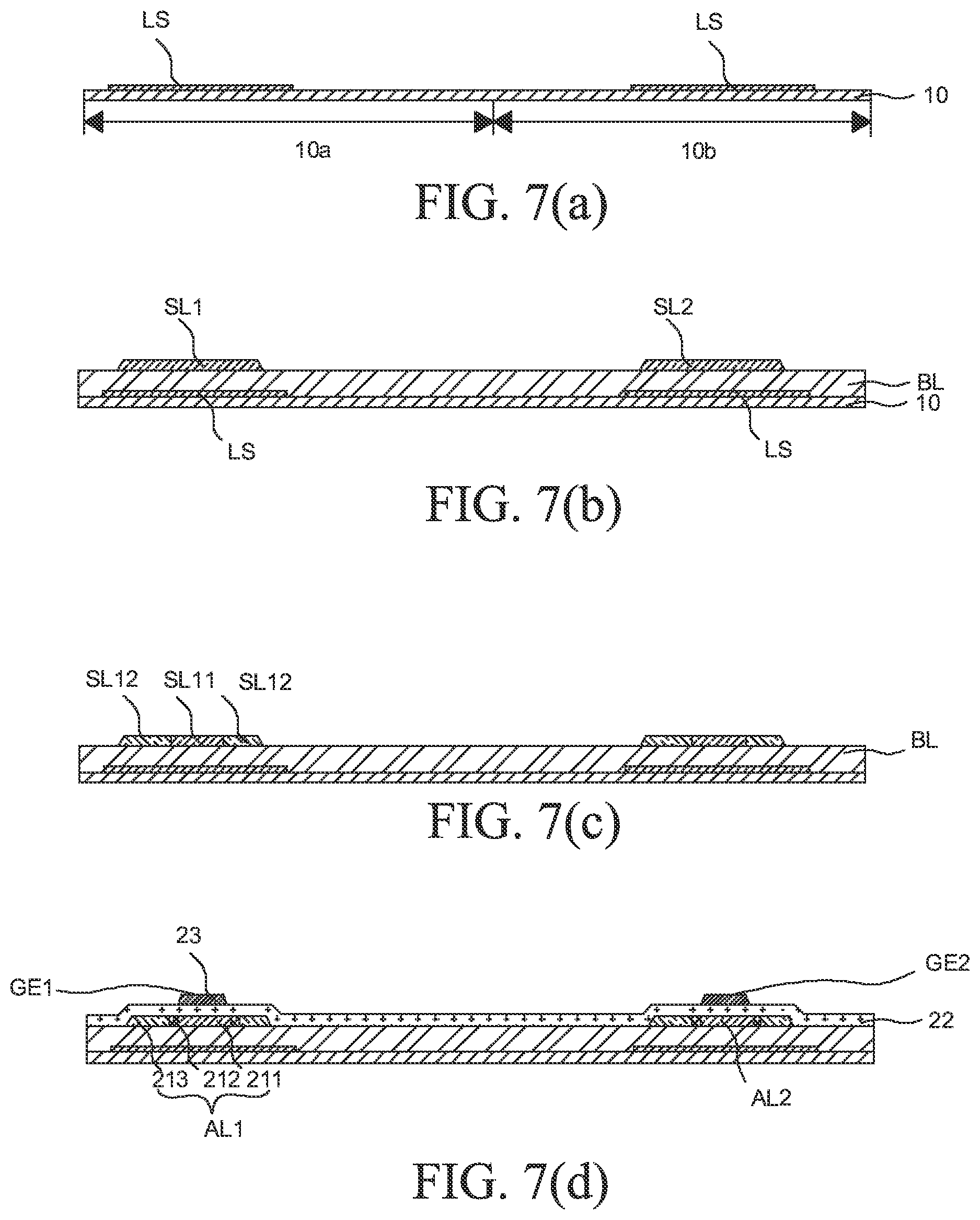 Patent US11847850 Figure 5 – Array substrate, manufacturing method thereof, and display device