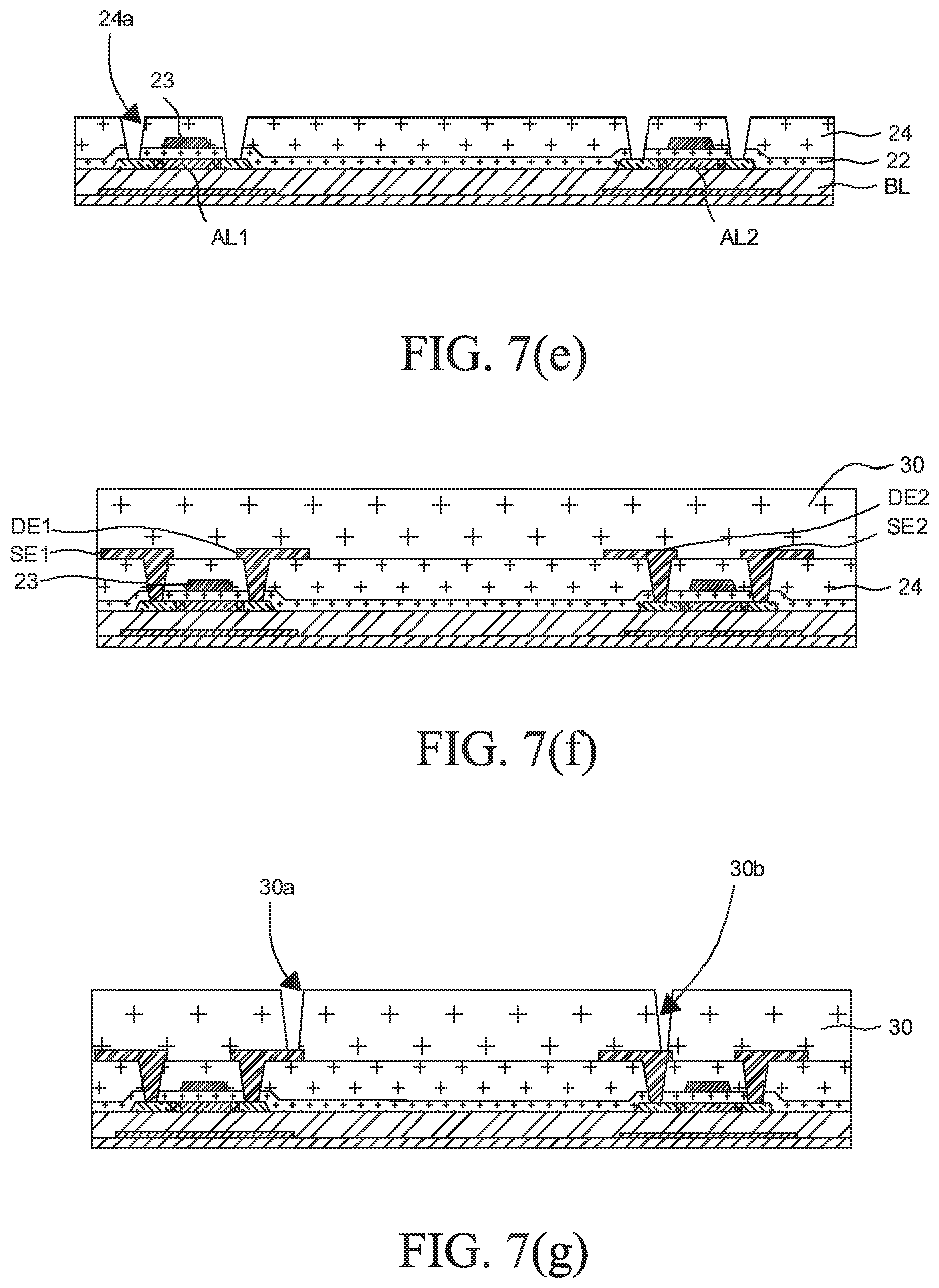 Patent US11847850 Figure 6 – Array substrate, manufacturing method thereof, and display device