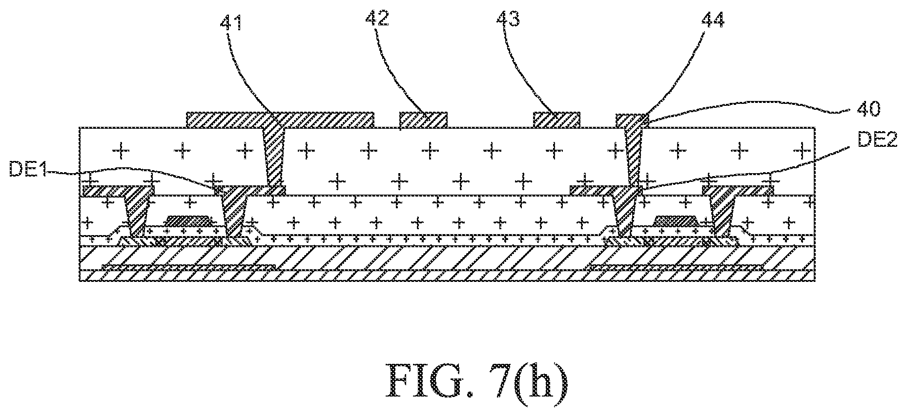 Patent US11847850 Figure 7 – Array substrate, manufacturing method thereof, and display device