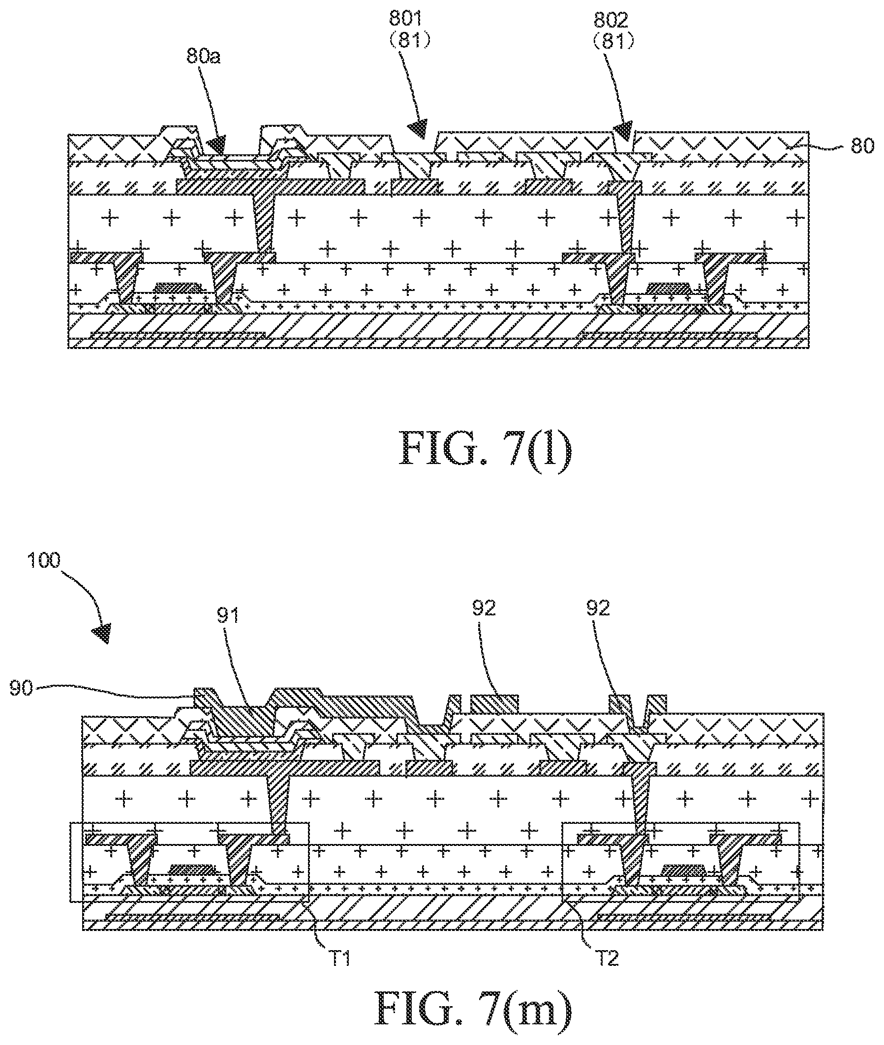Patent US11847850 Figure 9 – Array substrate, manufacturing method thereof, and display device