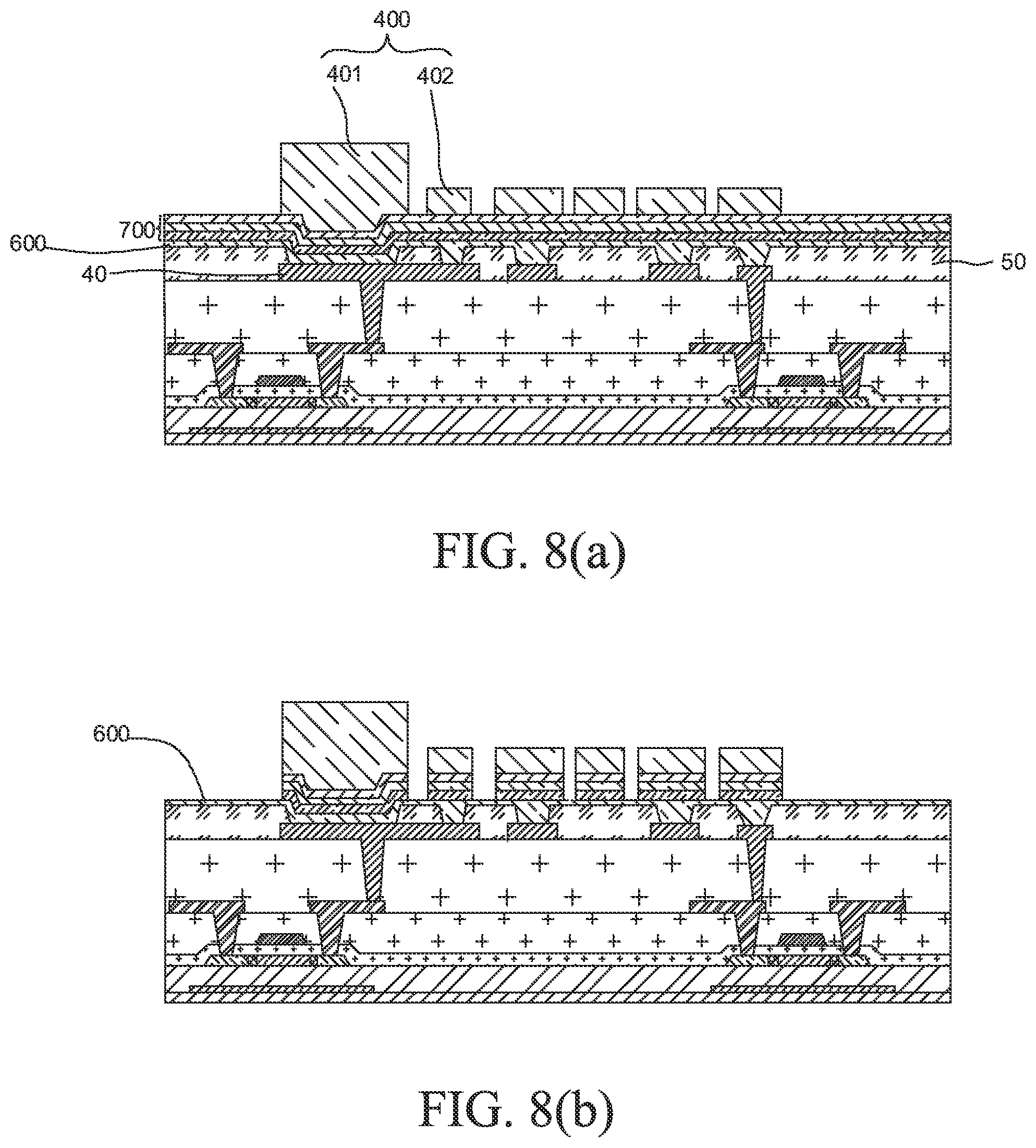 Patent US11847850 Figure 10 – Array substrate, manufacturing method thereof, and display device