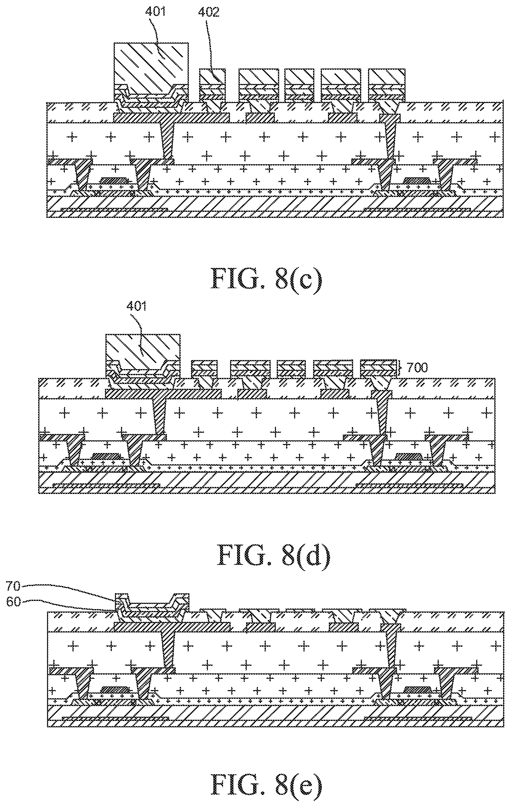 Patent US11847850 Figure 11 – Array substrate, manufacturing method thereof, and display device
