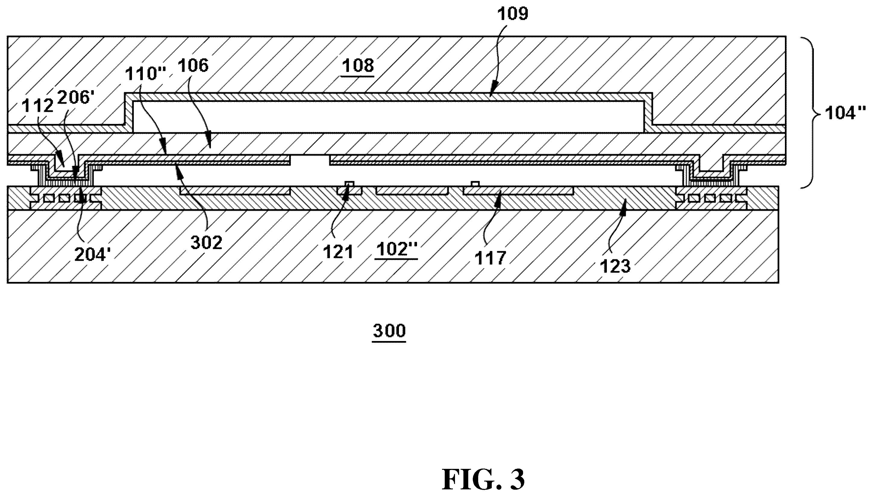 Patent US11847851 Figure 4 – Integrated piezoelectric microelectromechanical ultrasound transducer (PMUT) on integrated circuit (IC) for fingerprint sensing