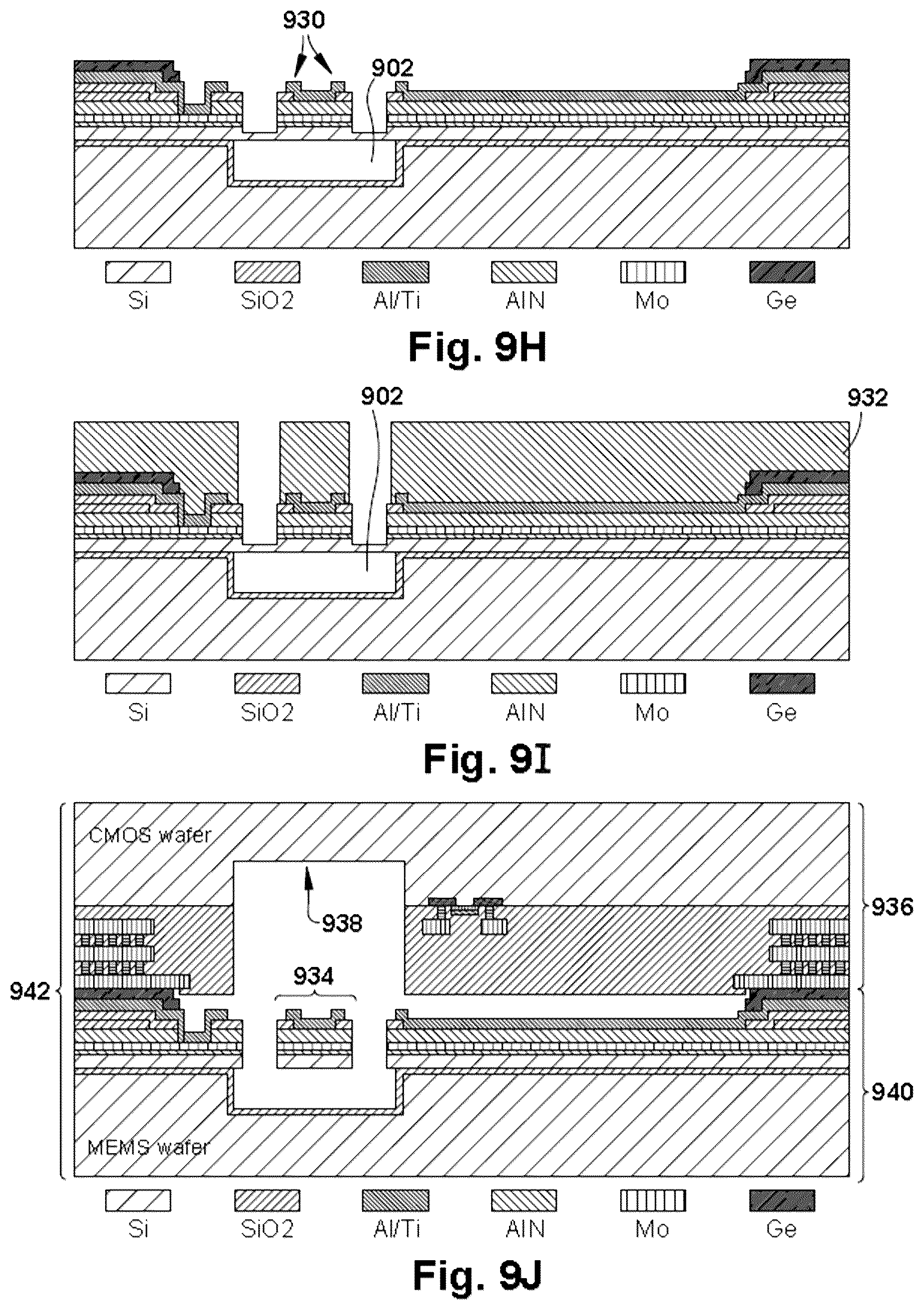 Patent US11847851 Figure 12 – Integrated piezoelectric microelectromechanical ultrasound transducer (PMUT) on integrated circuit (IC) for fingerprint sensing