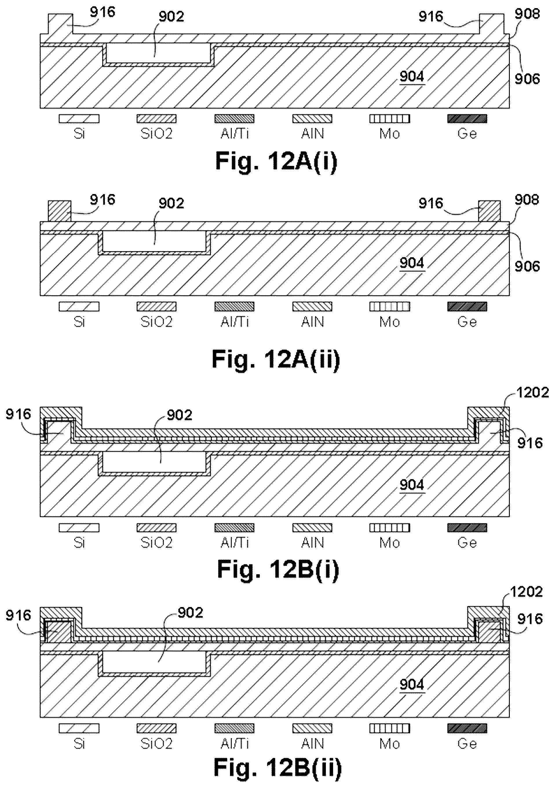 Patent US11847851 Figure 15 – Integrated piezoelectric microelectromechanical ultrasound transducer (PMUT) on integrated circuit (IC) for fingerprint sensing