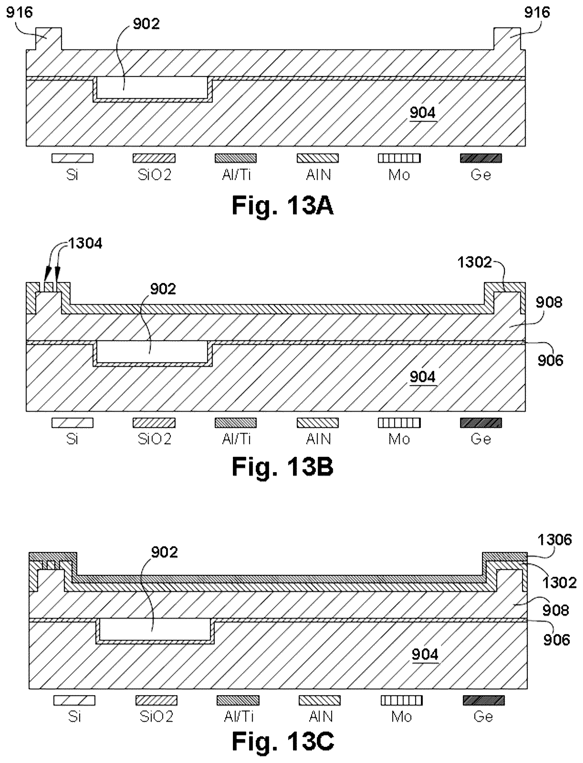 Patent US11847851 Figure 16 – Integrated piezoelectric microelectromechanical ultrasound transducer (PMUT) on integrated circuit (IC) for fingerprint sensing
