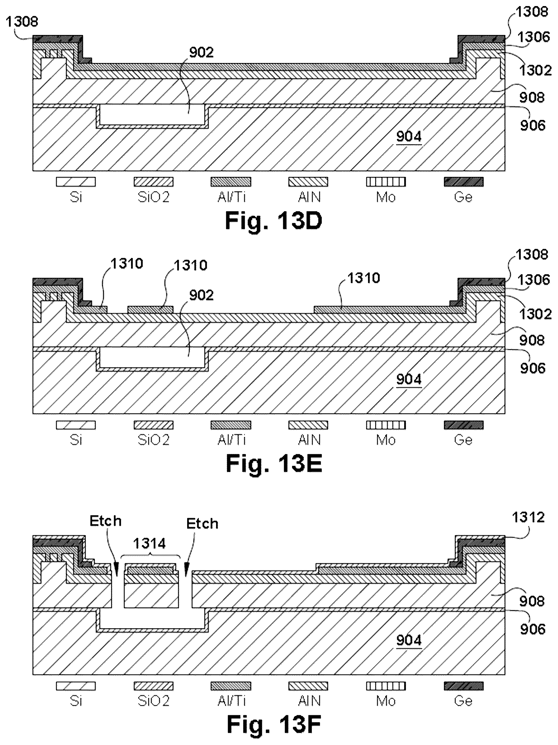 Patent US11847851 Figure 17 – Integrated piezoelectric microelectromechanical ultrasound transducer (PMUT) on integrated circuit (IC) for fingerprint sensing
