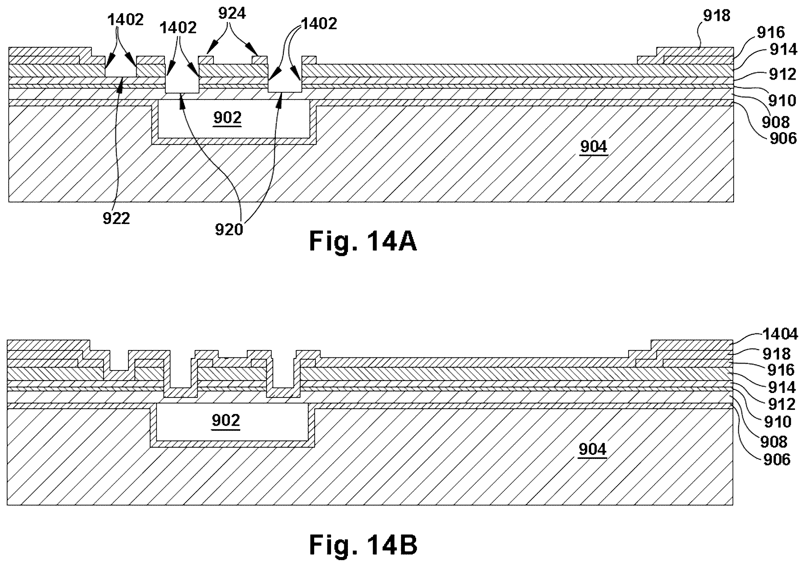Patent US11847851 Figure 19 – Integrated piezoelectric microelectromechanical ultrasound transducer (PMUT) on integrated circuit (IC) for fingerprint sensing