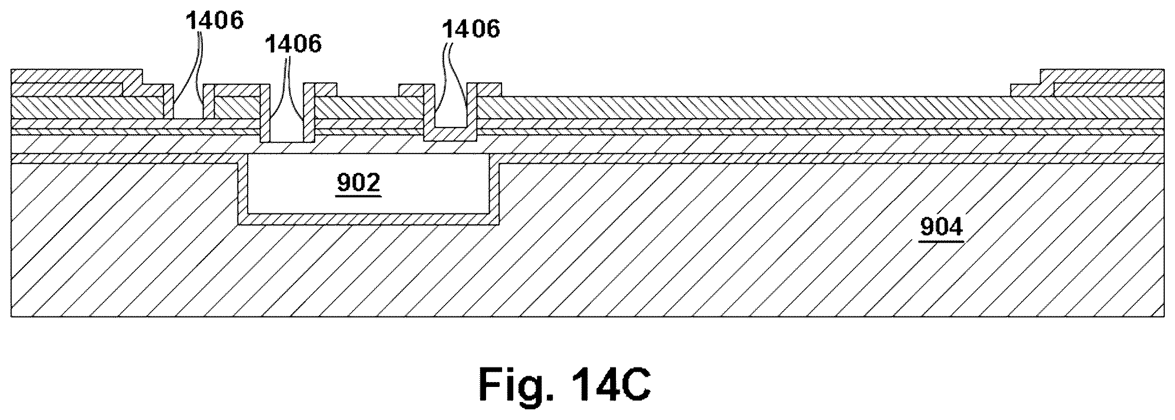 Patent US11847851 Figure 20 – Integrated piezoelectric microelectromechanical ultrasound transducer (PMUT) on integrated circuit (IC) for fingerprint sensing