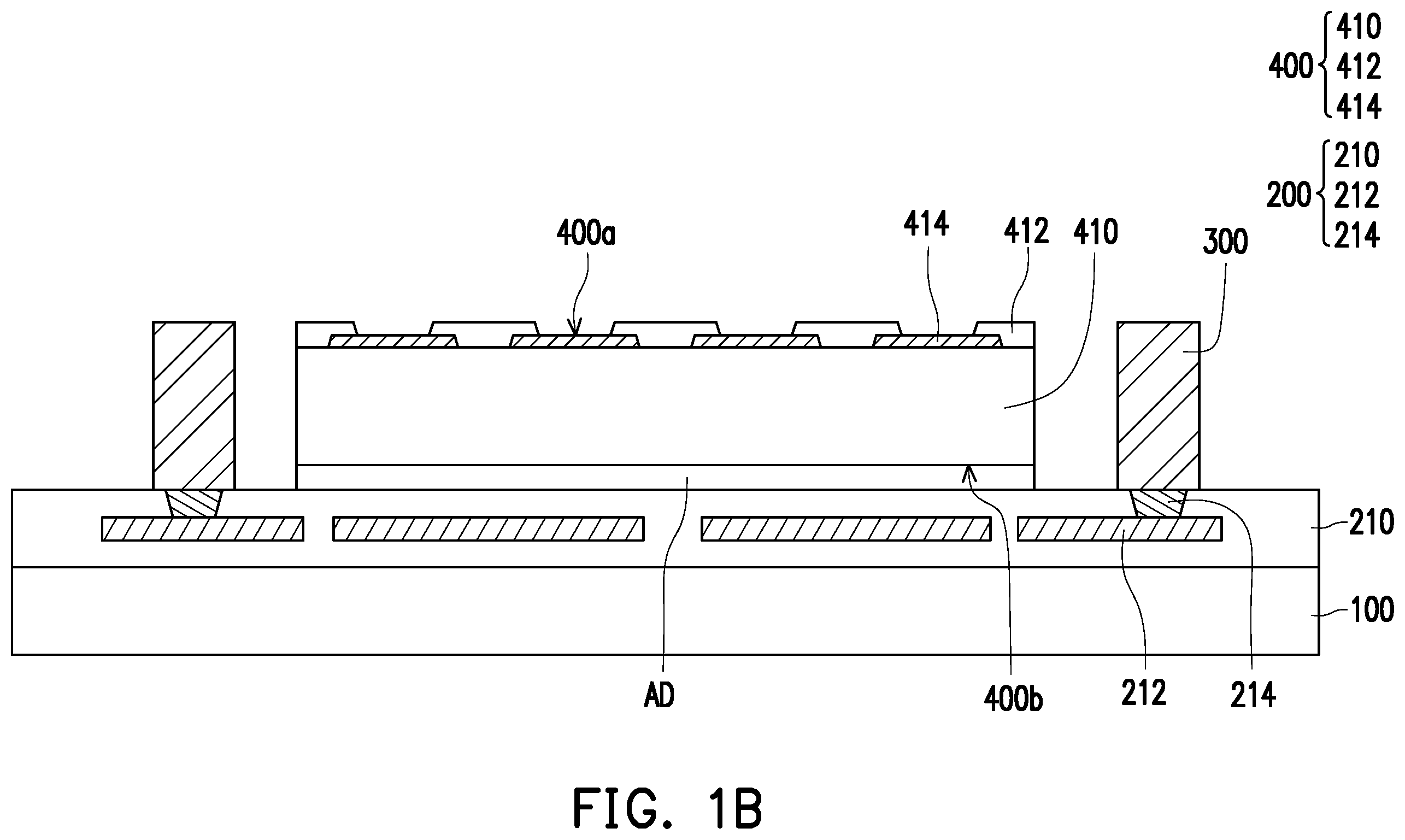 Patent US11847852 Figure 2 – Manufacturing method of fingerprint sensor