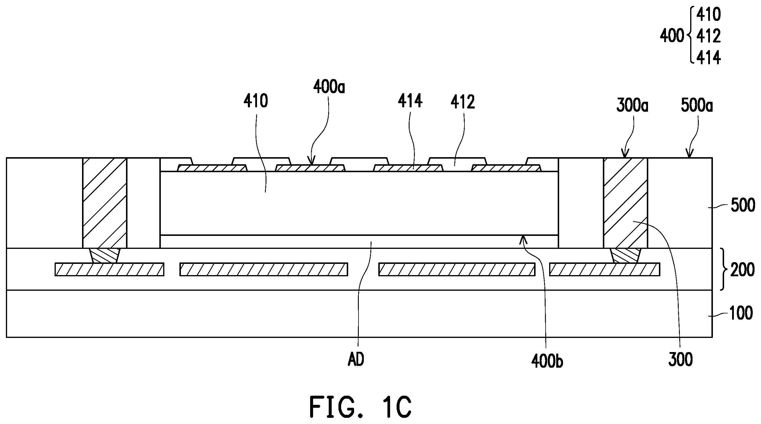 Patent US11847852 Figure 3 – Manufacturing method of fingerprint sensor