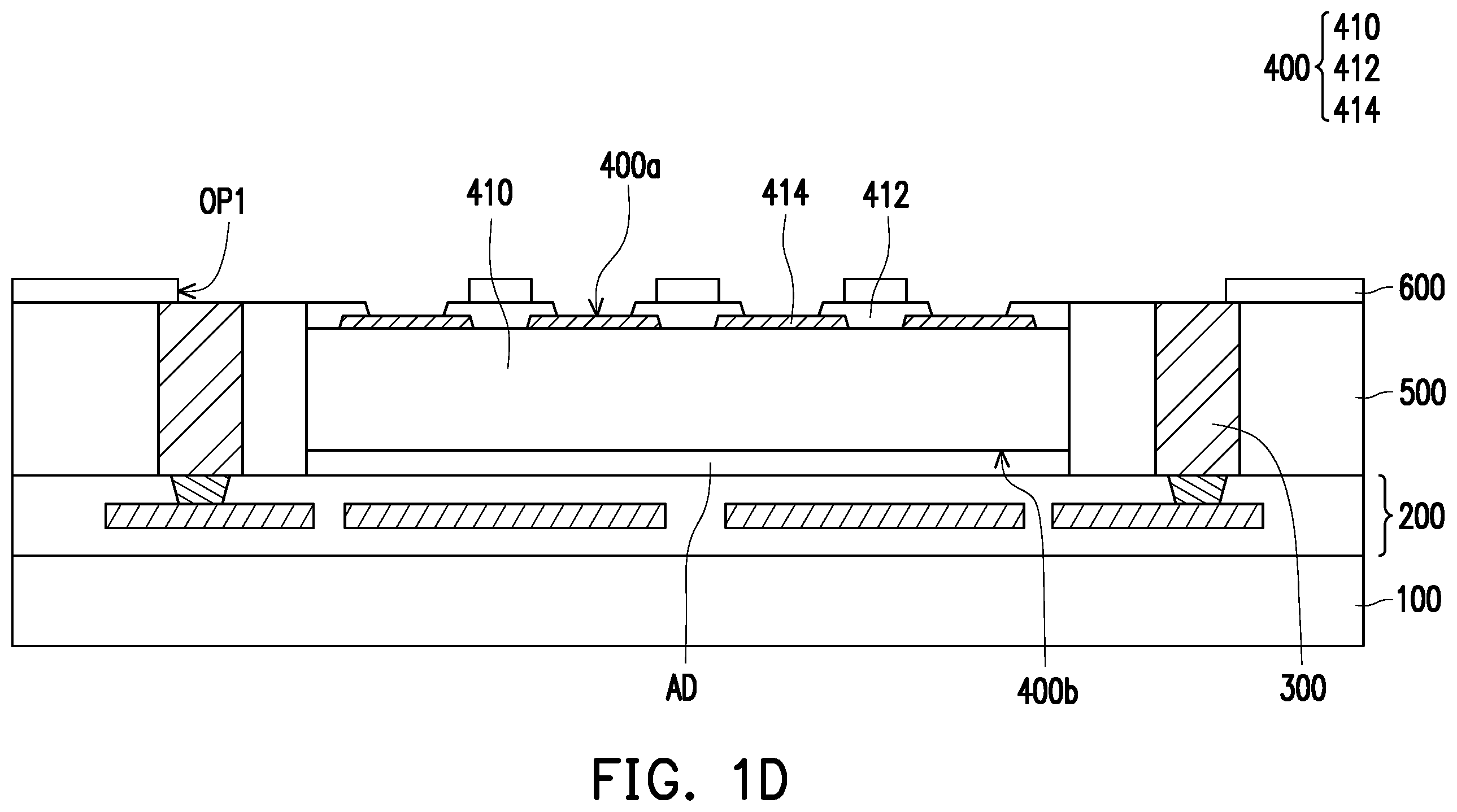 Patent US11847852 Figure 4 – Manufacturing method of fingerprint sensor
