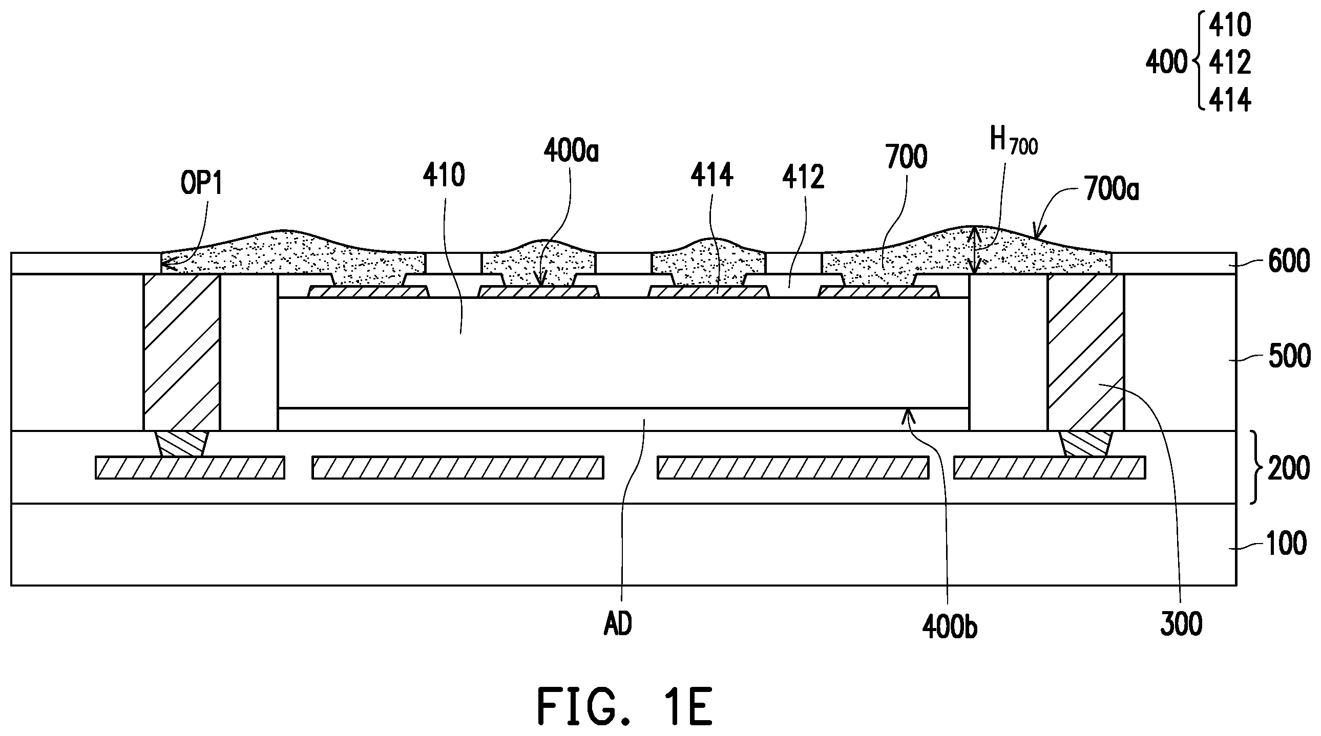 Patent US11847852 Figure 5 – Manufacturing method of fingerprint sensor