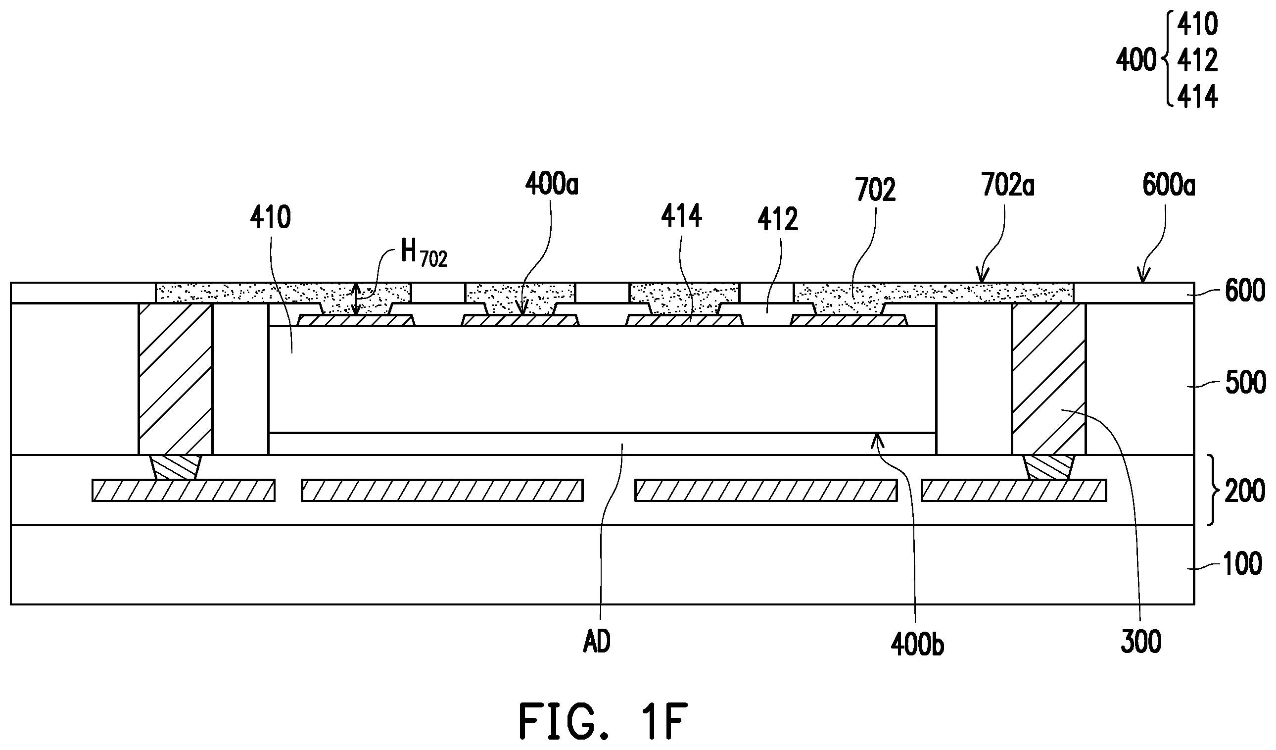 Patent US11847852 Figure 6 – Manufacturing method of fingerprint sensor