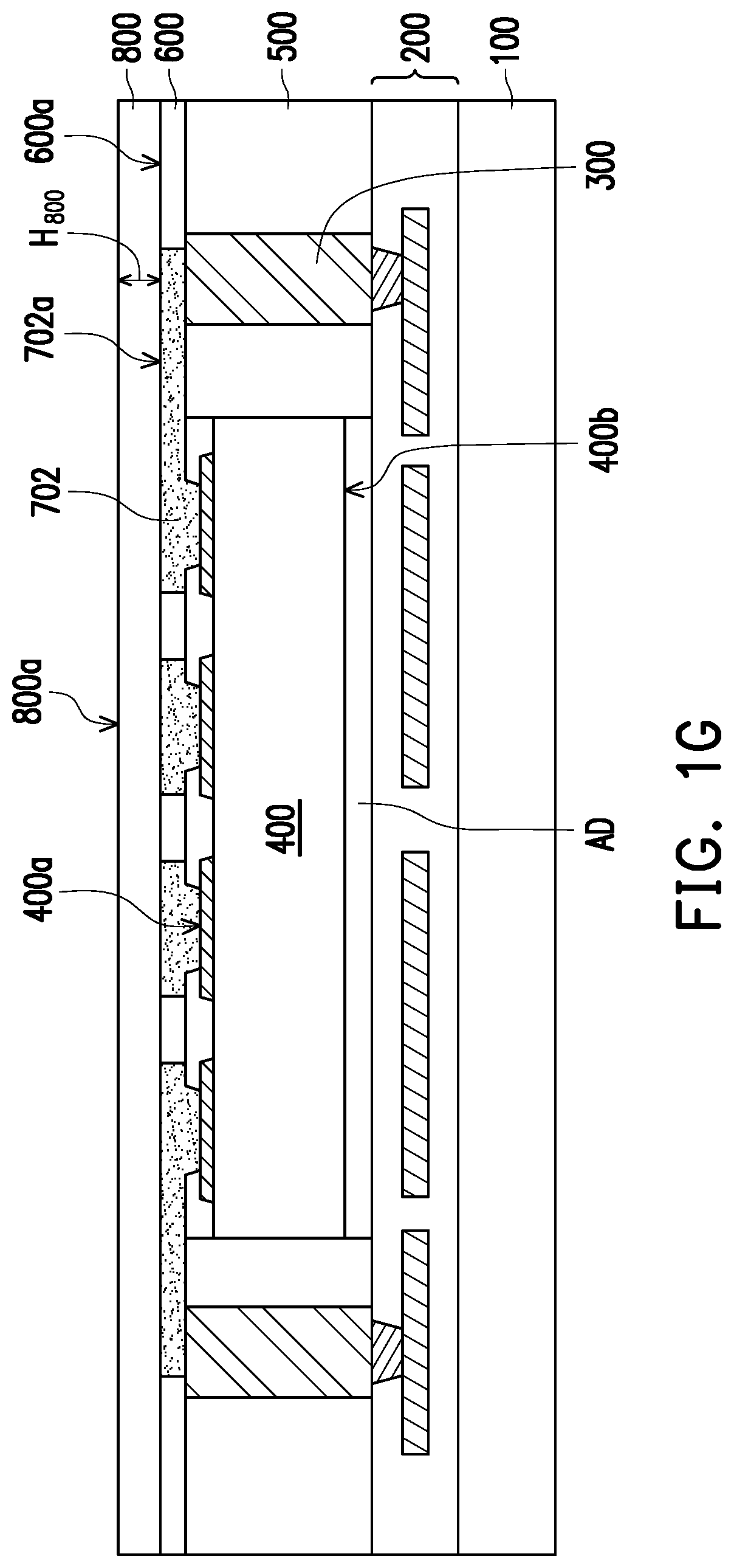 Patent US11847852 Figure 7 – Manufacturing method of fingerprint sensor