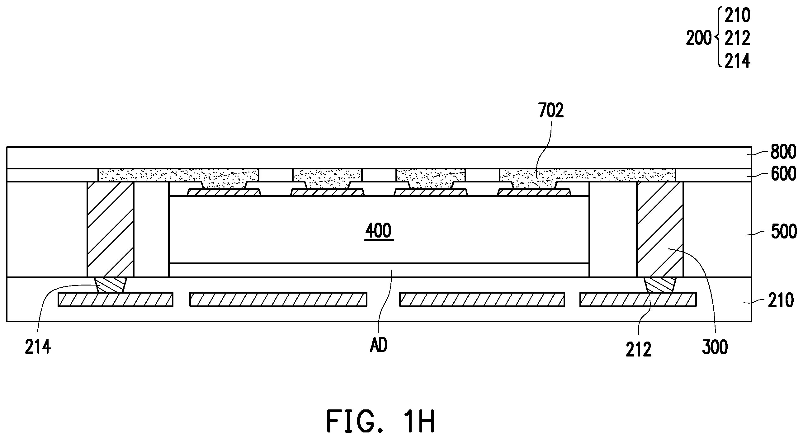 Patent US11847852 Figure 8 – Manufacturing method of fingerprint sensor