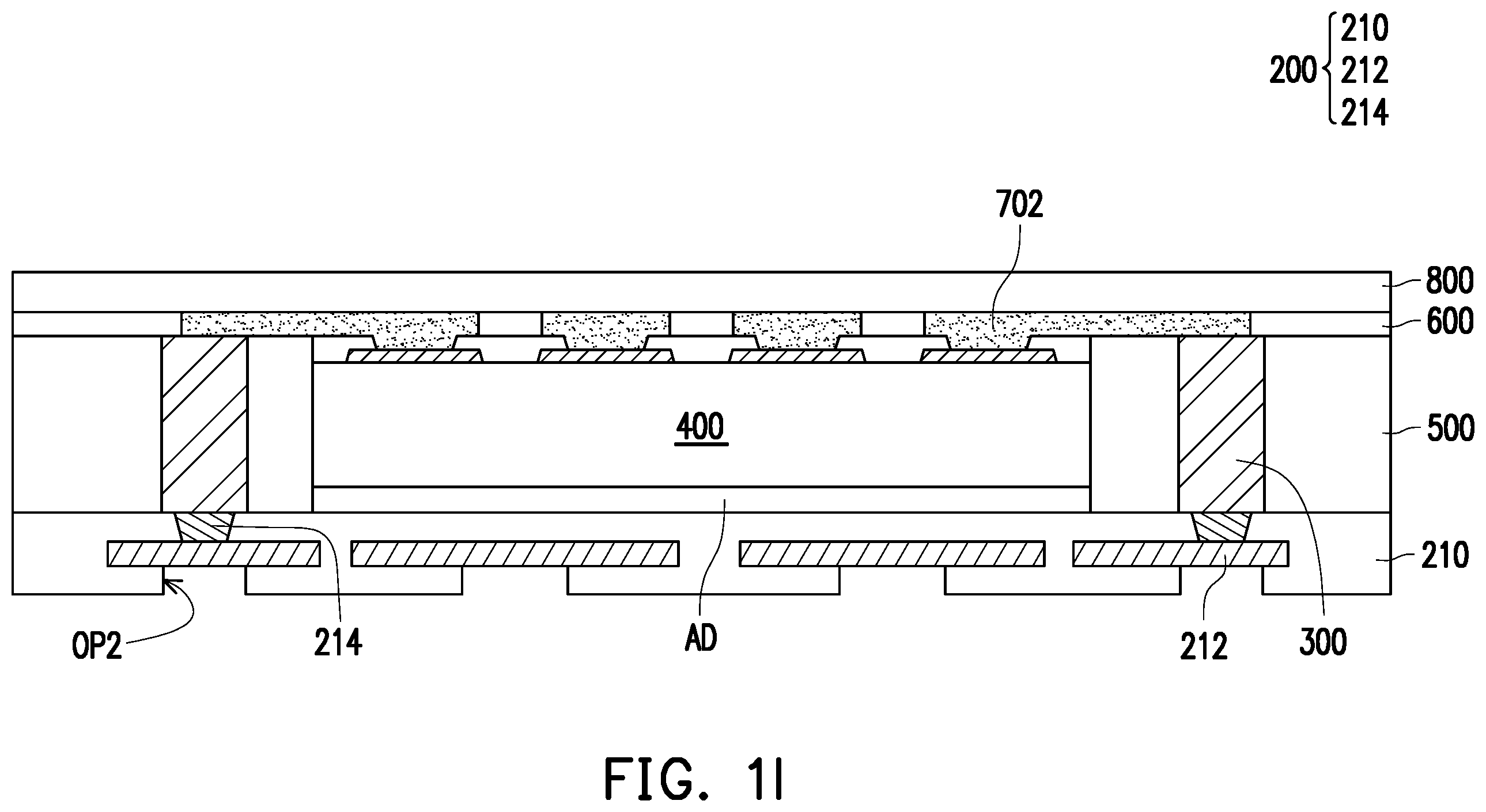 Patent US11847852 Figure 9 – Manufacturing method of fingerprint sensor