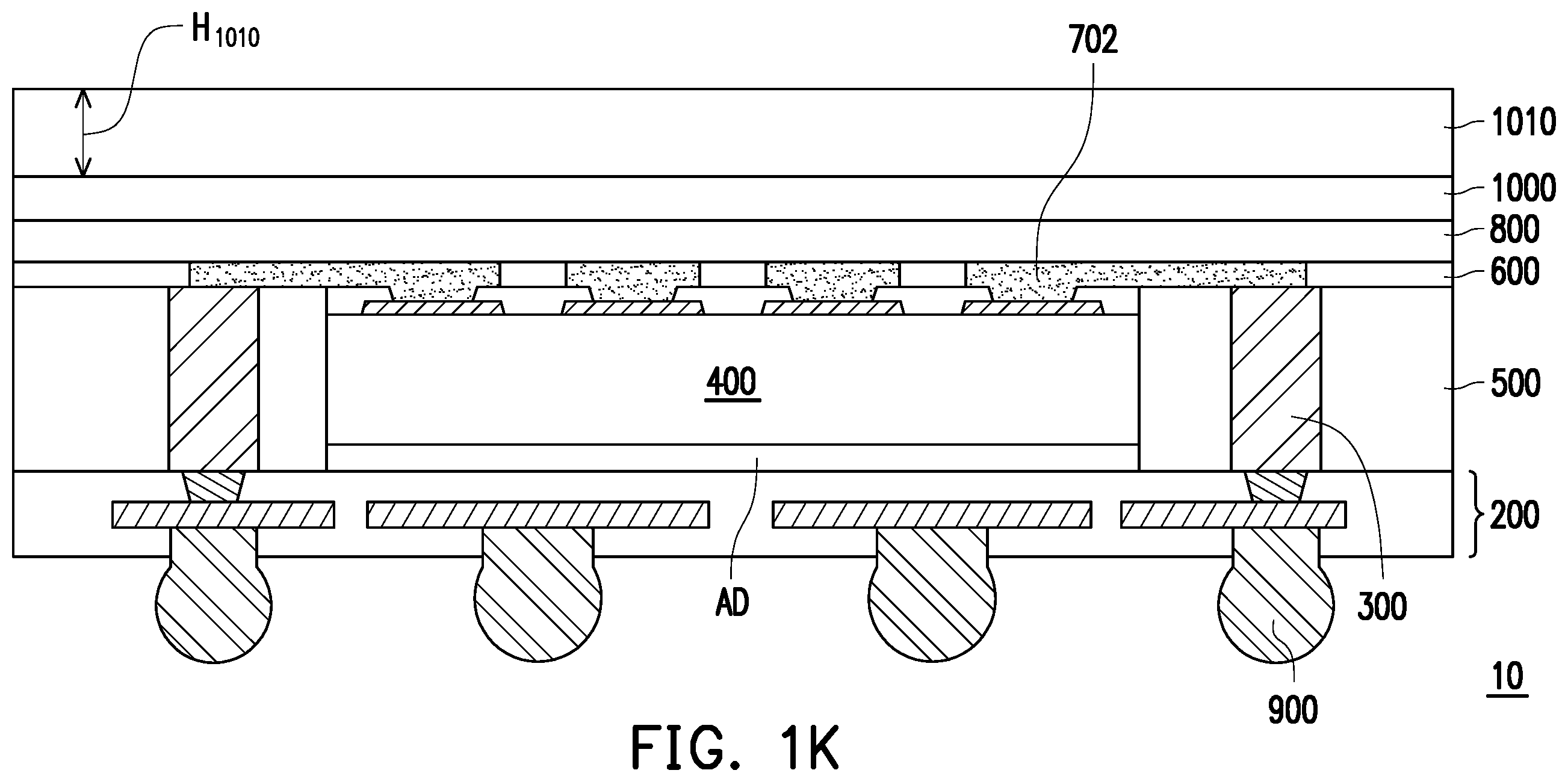 Patent US11847852 Figure 11 – Manufacturing method of fingerprint sensor