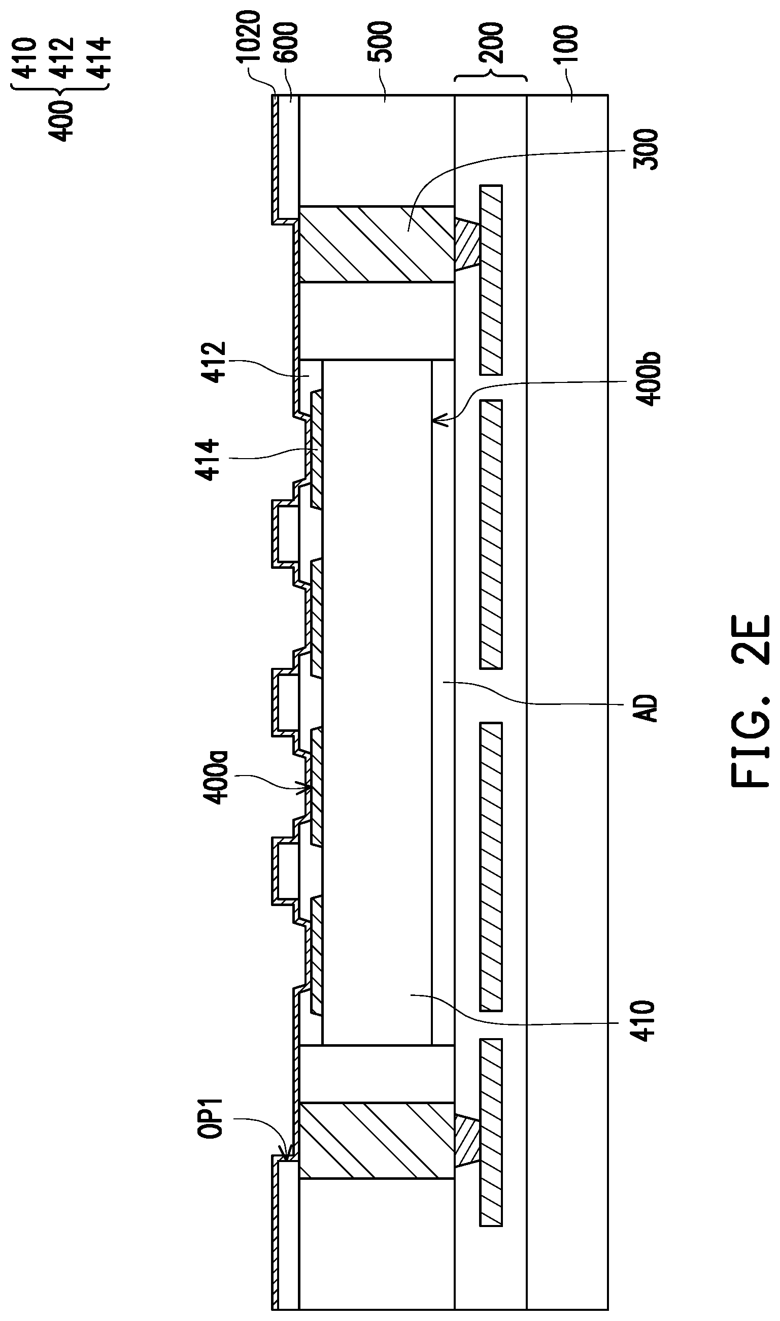 Patent US11847852 Figure 16 – Manufacturing method of fingerprint sensor