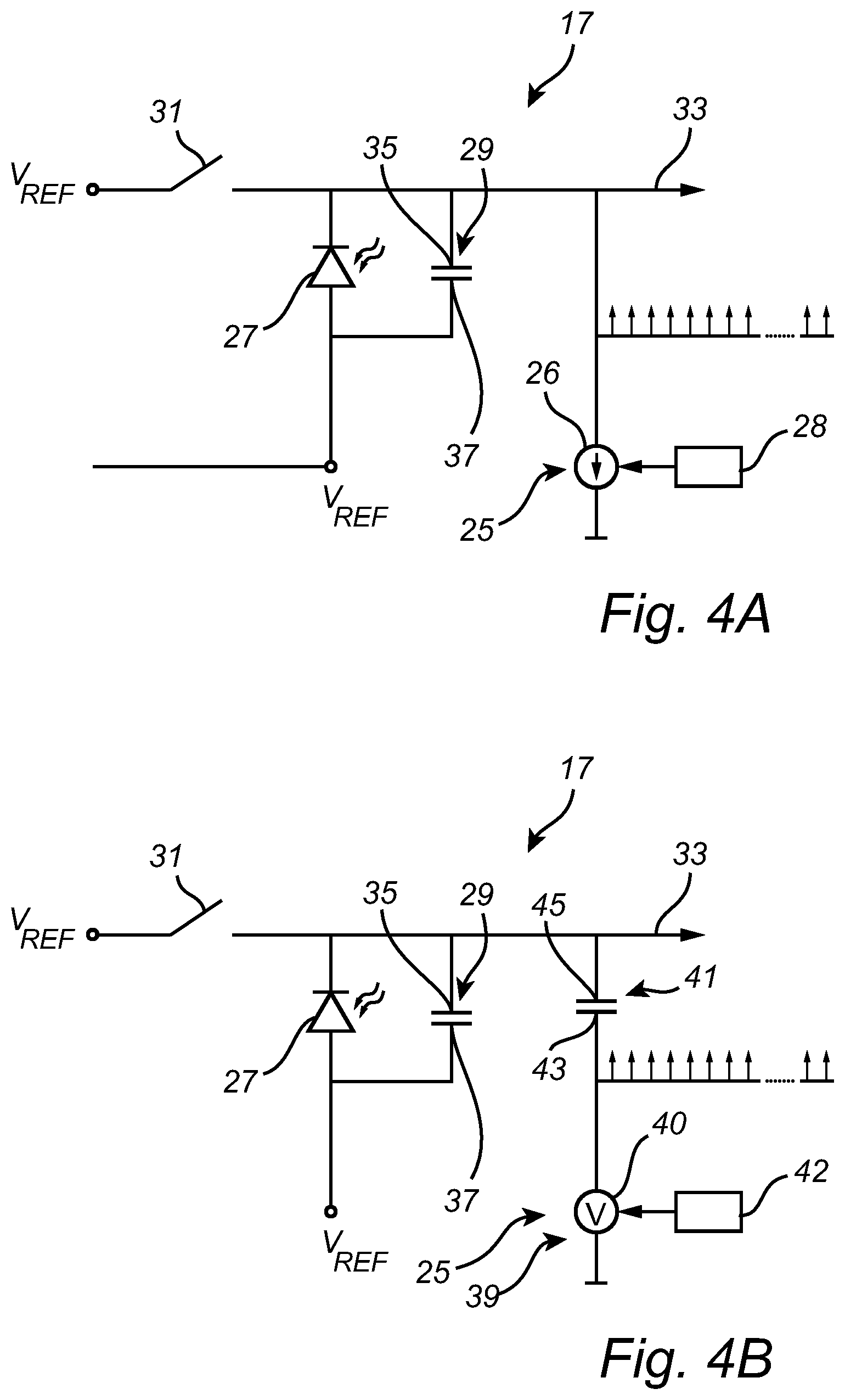 Patent US11847854 Figure 3 – Optical fingerprint sensing system with common mode compensation