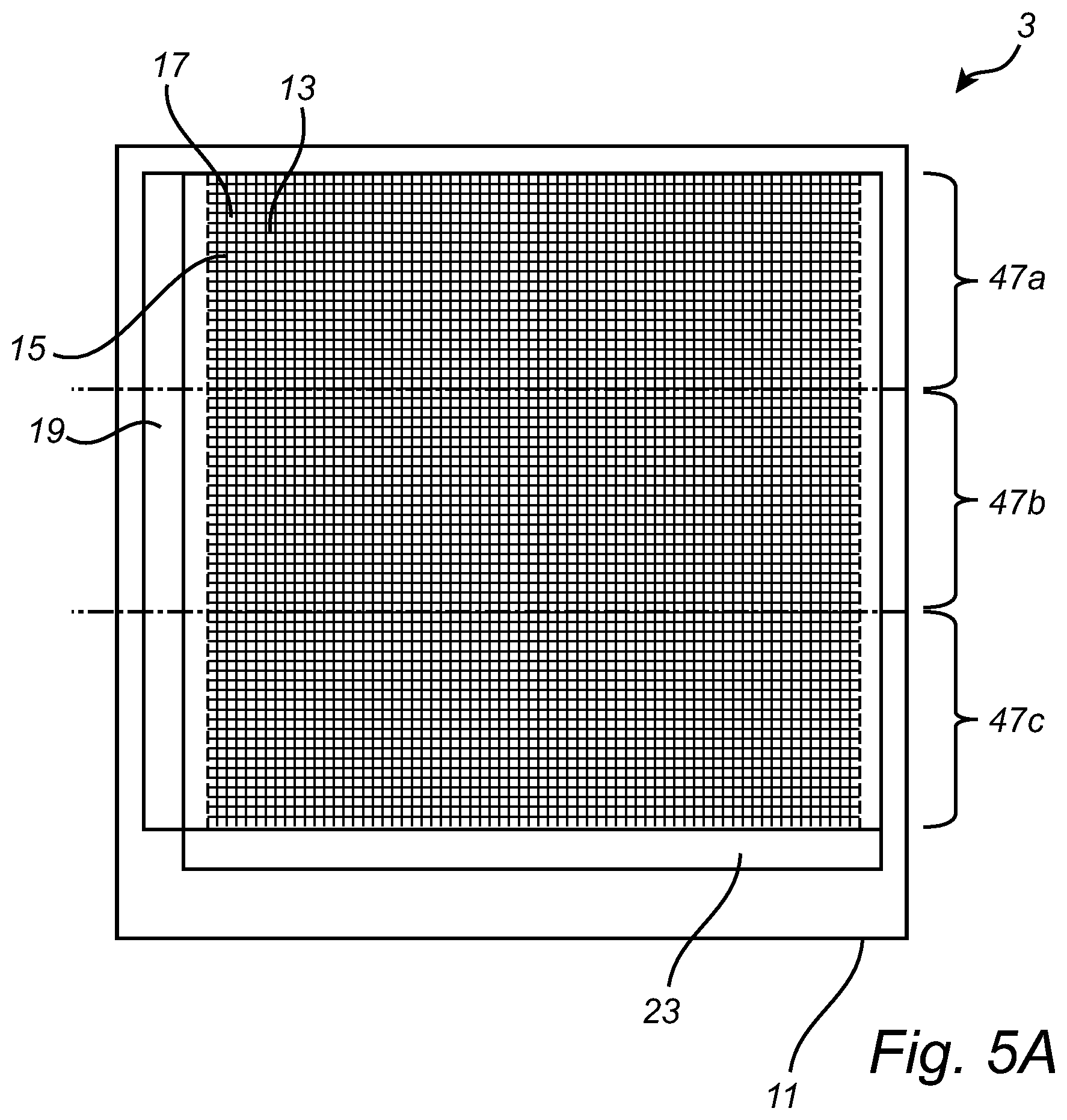 Patent US11847854 Figure 4 – Optical fingerprint sensing system with common mode compensation