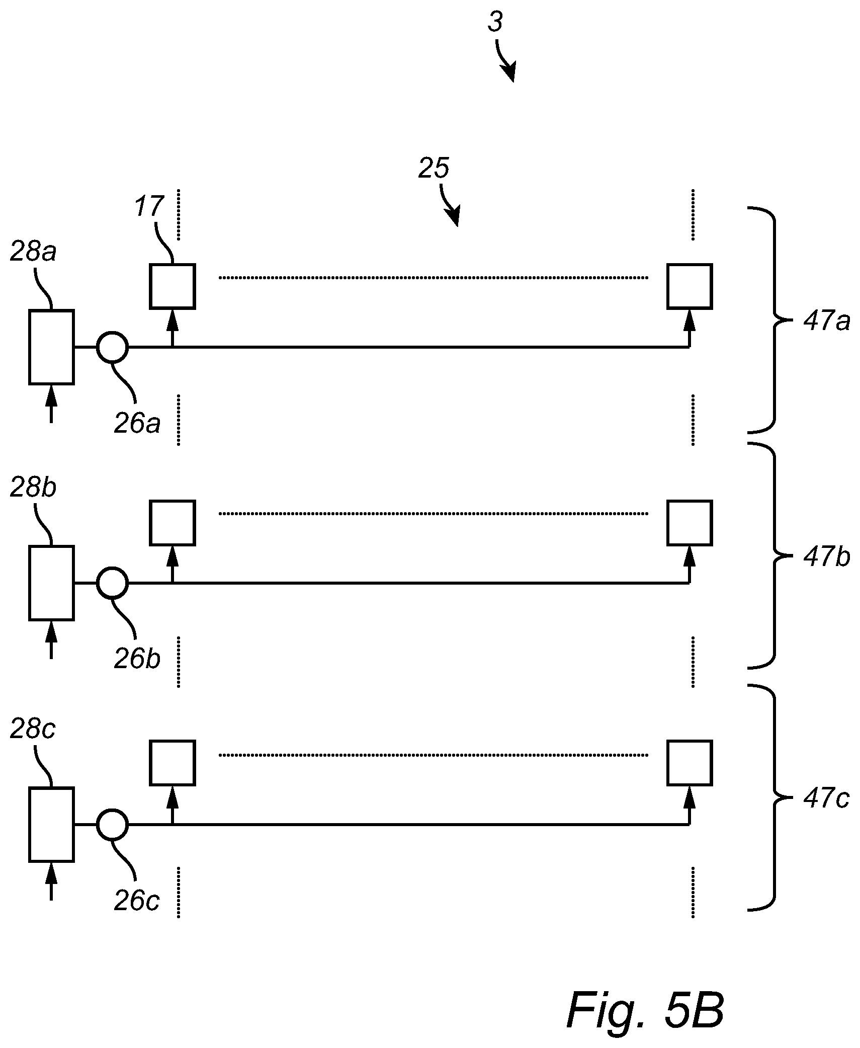 Patent US11847854 Figure 5 – Optical fingerprint sensing system with common mode compensation