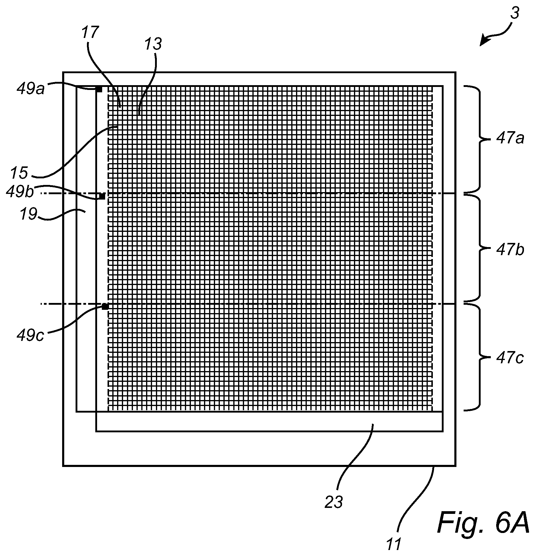 Patent US11847854 Figure 6 – Optical fingerprint sensing system with common mode compensation