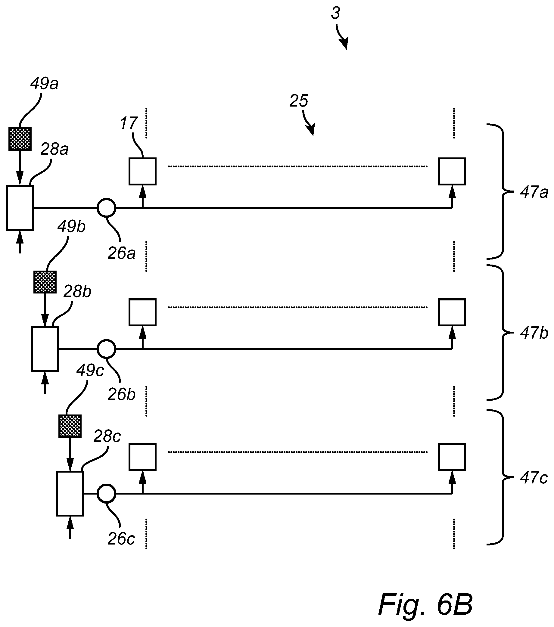 Patent US11847854 Figure 7 – Optical fingerprint sensing system with common mode compensation
