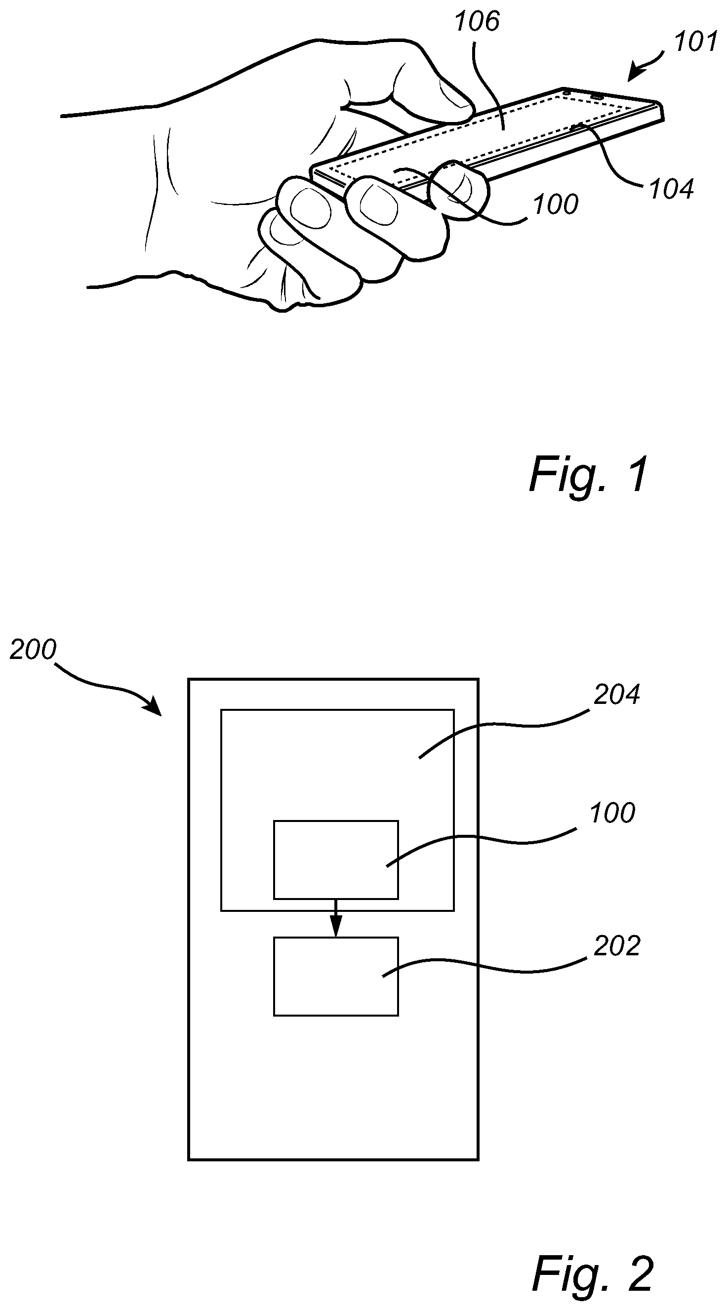 Patent US11847855 — Variable pixel binning in an optical biometric imaging device — Figure 1