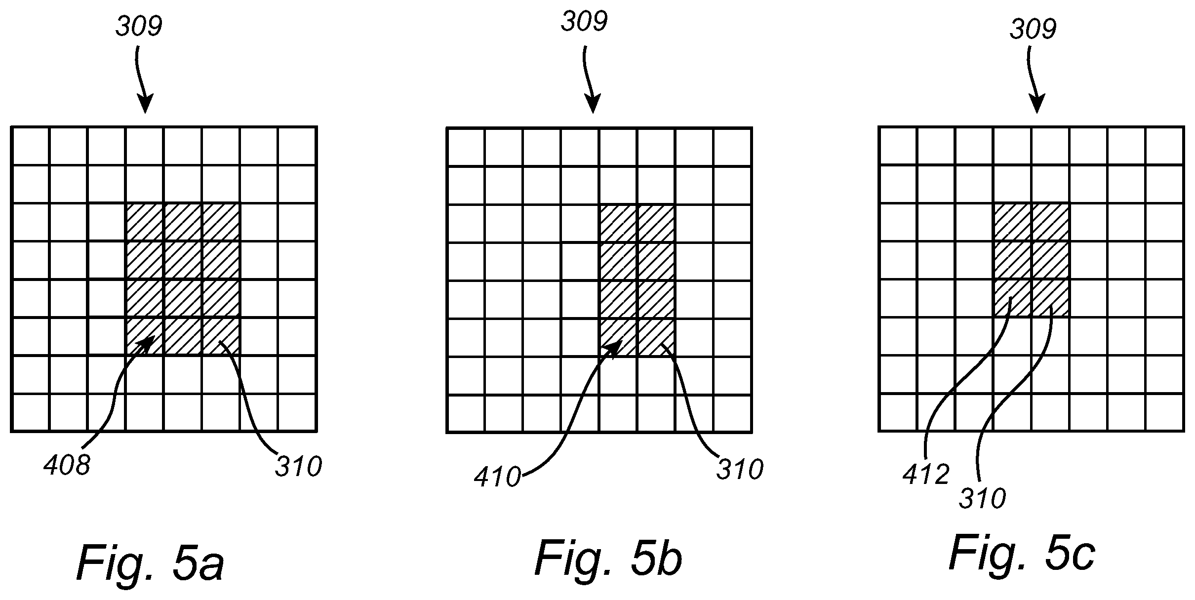 Patent US11847855 Figure 4 – Variable pixel binning in an optical biometric imaging device