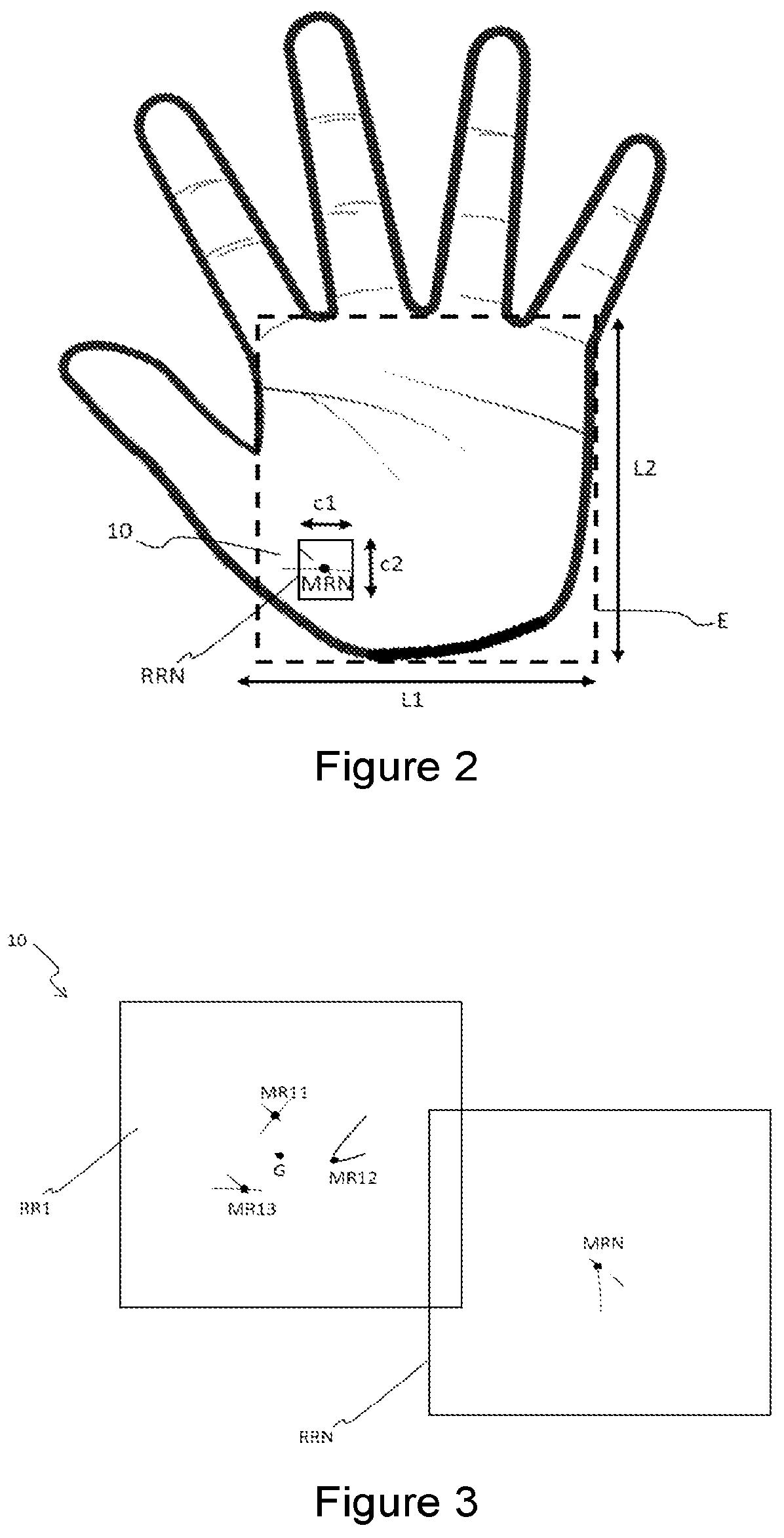 Patent US11847856 Figure 2 – Method for matching an image of a palm of an individual with at least one image from a plurality of reference palm images