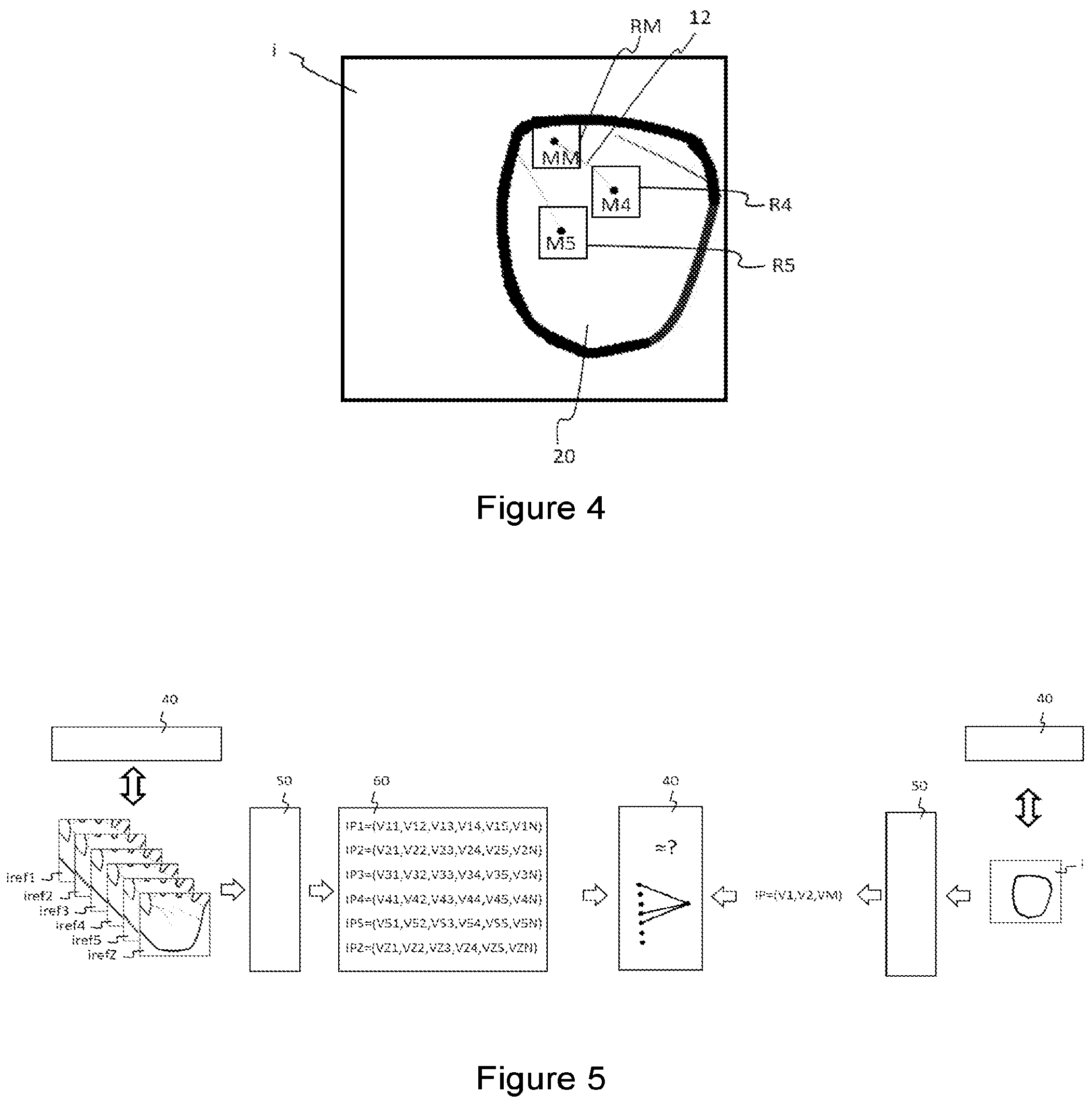 Patent US11847856 Figure 3 – Method for matching an image of a palm of an individual with at least one image from a plurality of reference palm images