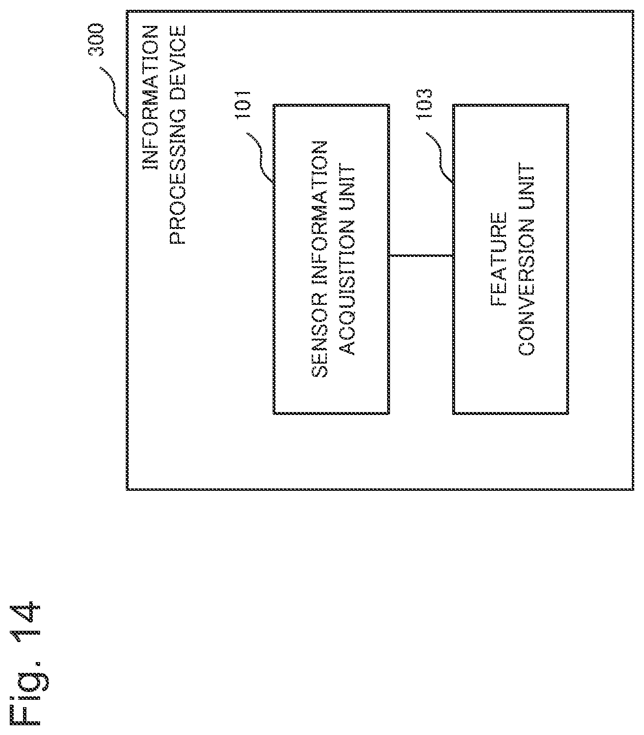 Patent US11847859 Figure 14 – Information processing device, method, and program recording medium